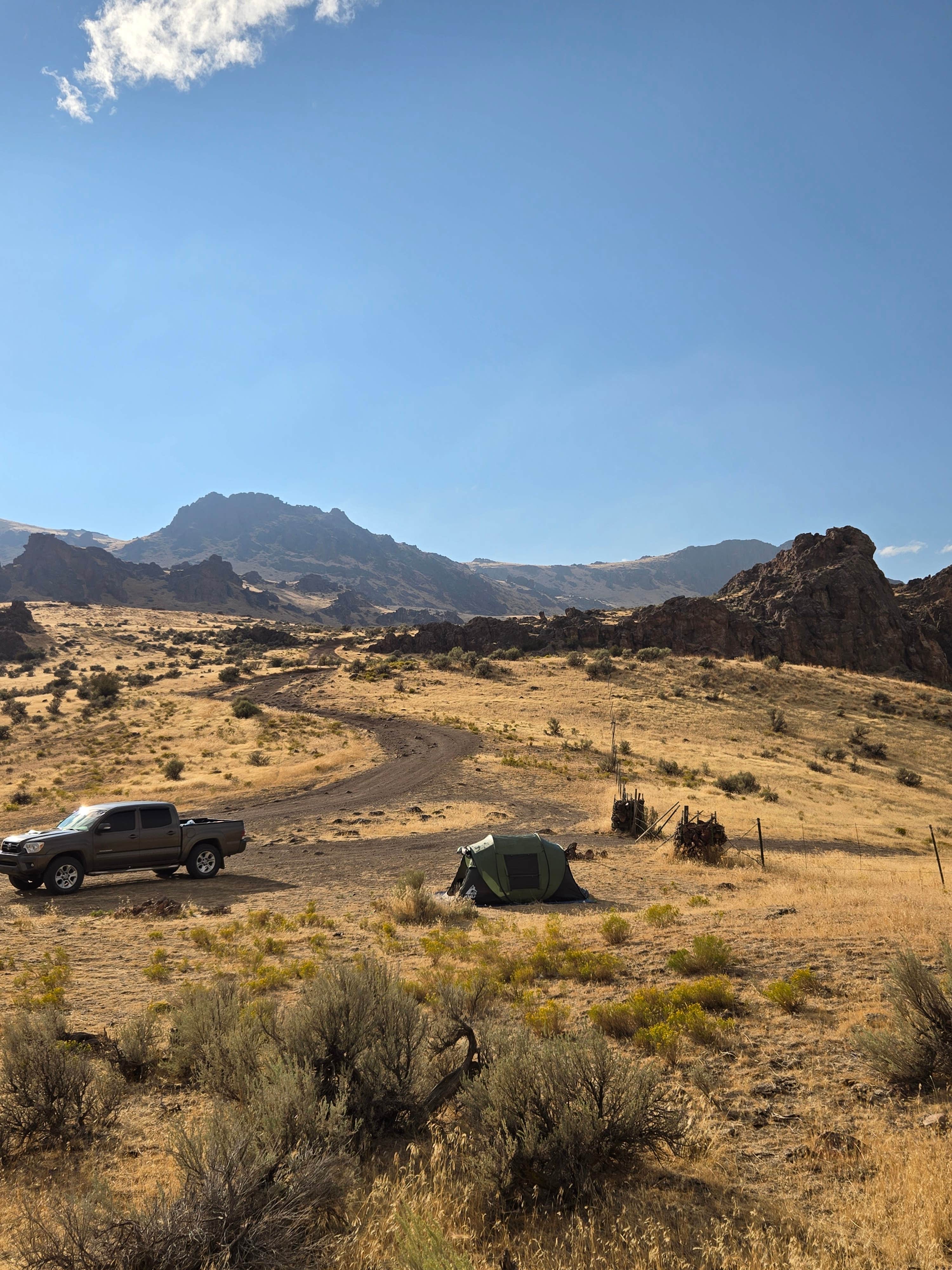 Camper-submitted photo at Succor Creek State Natural Area Dispersed near Eagle, ID