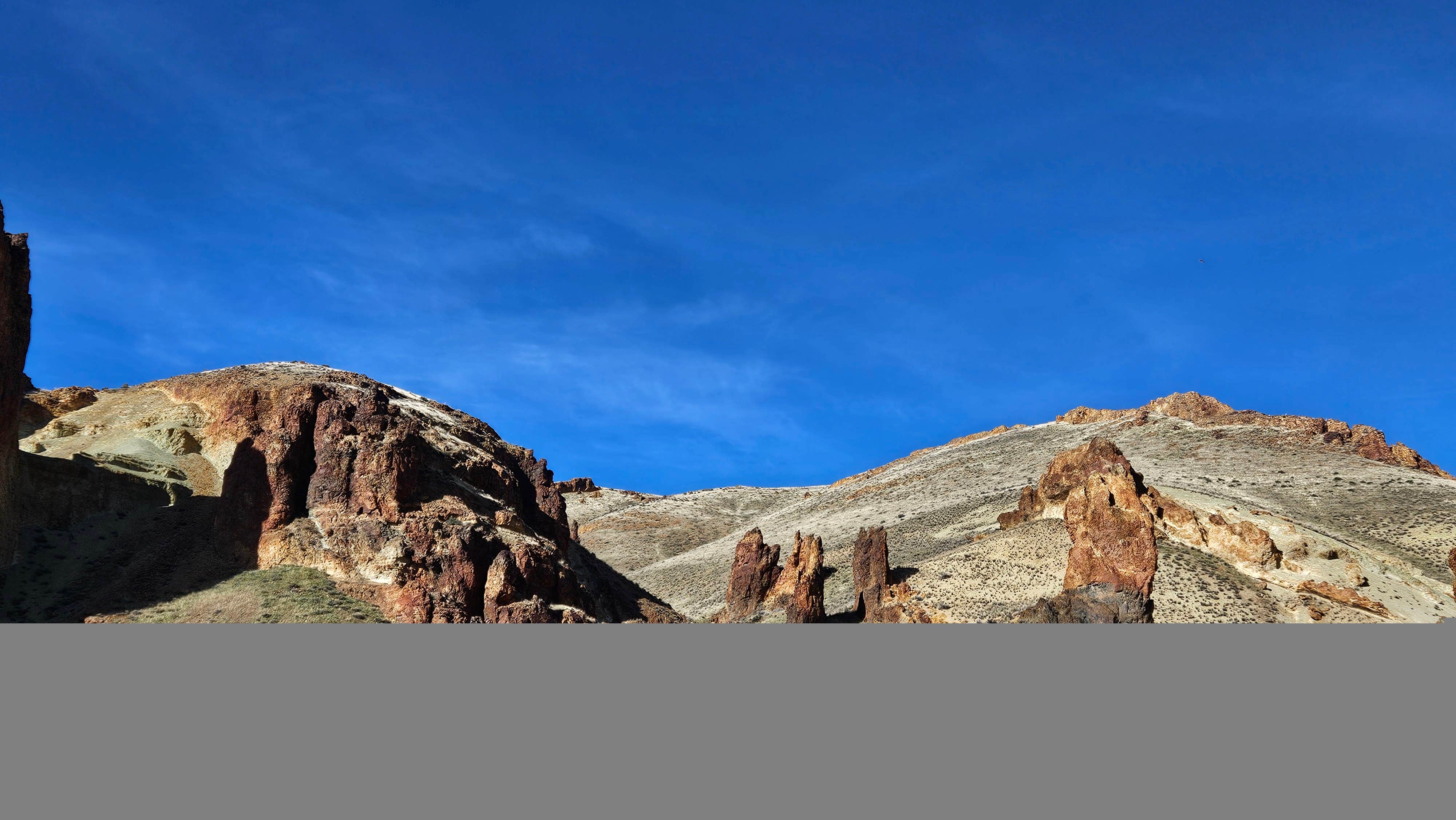 Camper-submitted photo at Succor Creek State Natural Area Dispersed near Star, ID
