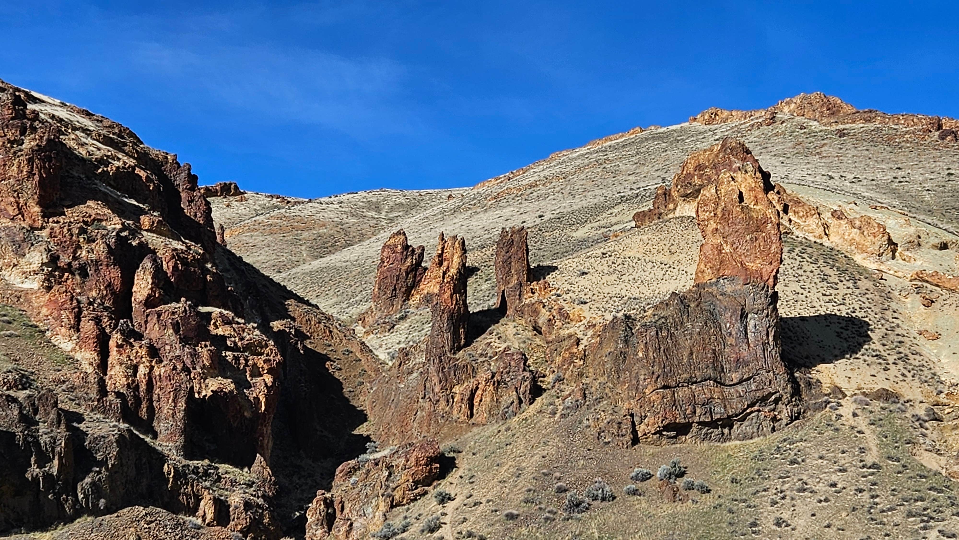 Camper-submitted photo at Succor Creek State Natural Area Dispersed near Star, ID
