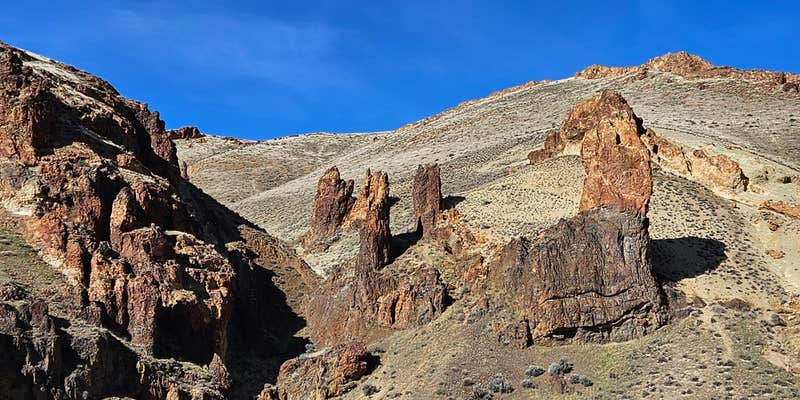 Camper submitted image from Succor Creek State Natural Area Dispersed