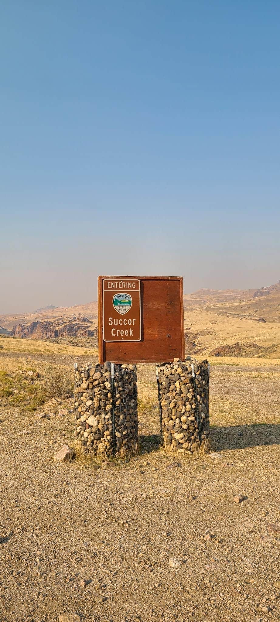 steve D.'s photo of a dispersed camping area at Succor Creek State Natural Area Dispersed near Eagle, ID