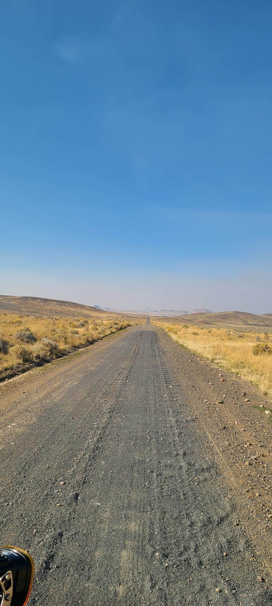 steve D.'s photo of a dispersed camping area at Succor Creek State Natural Area Dispersed near Eagle, ID