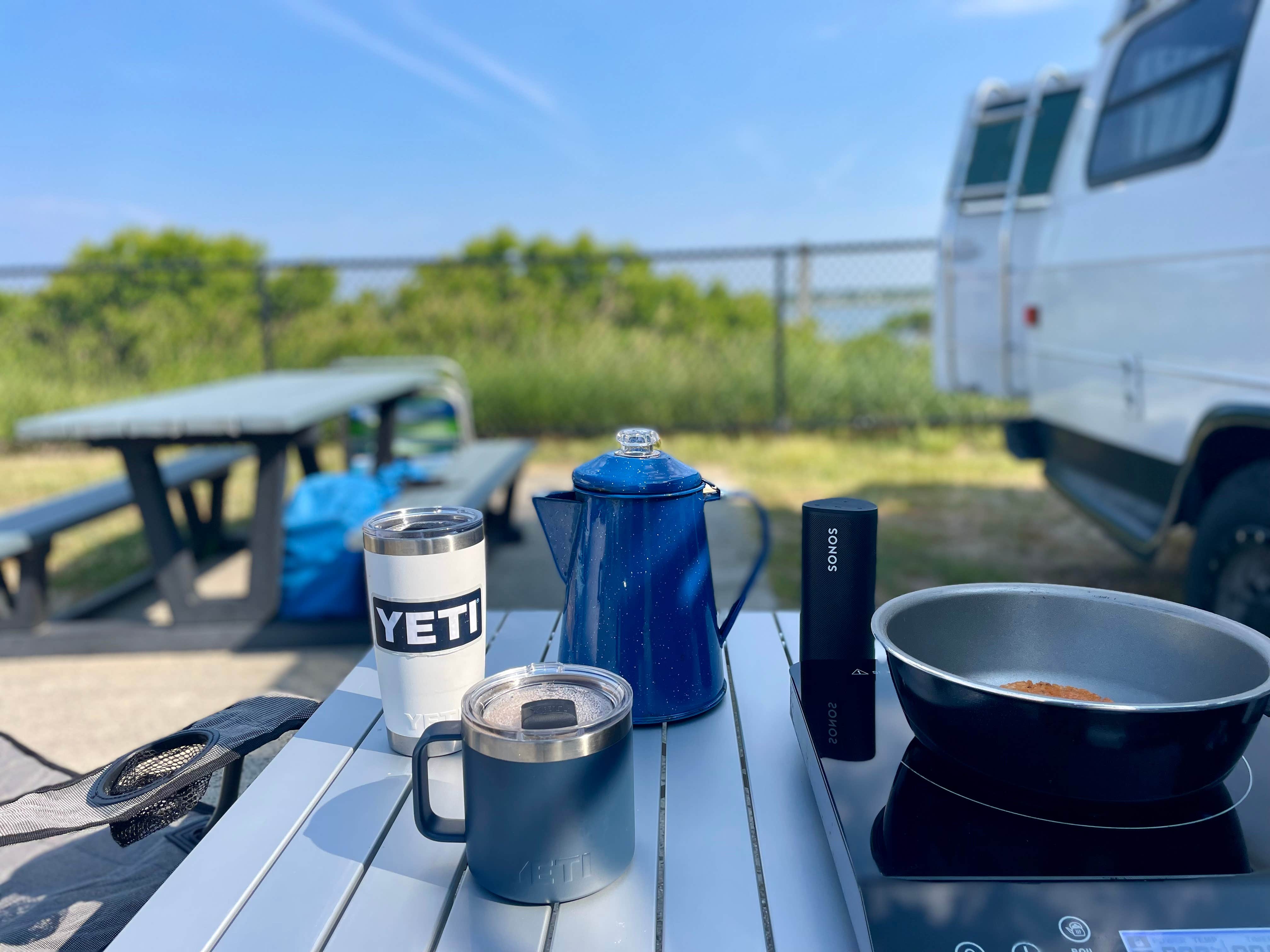 Camper-submitted photo at Smith Point County Park near Westhampton Beach, NY