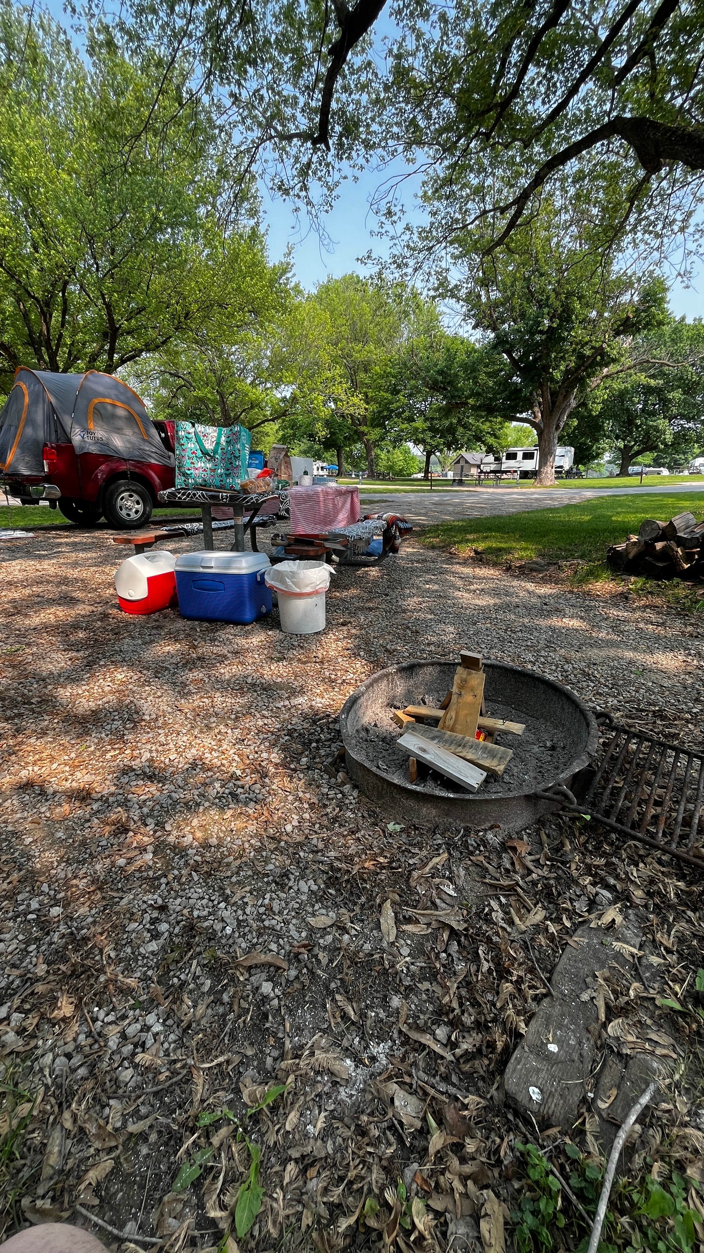 Steve T.'s photo at Sugar Bottom Campground near West Liberty, IA