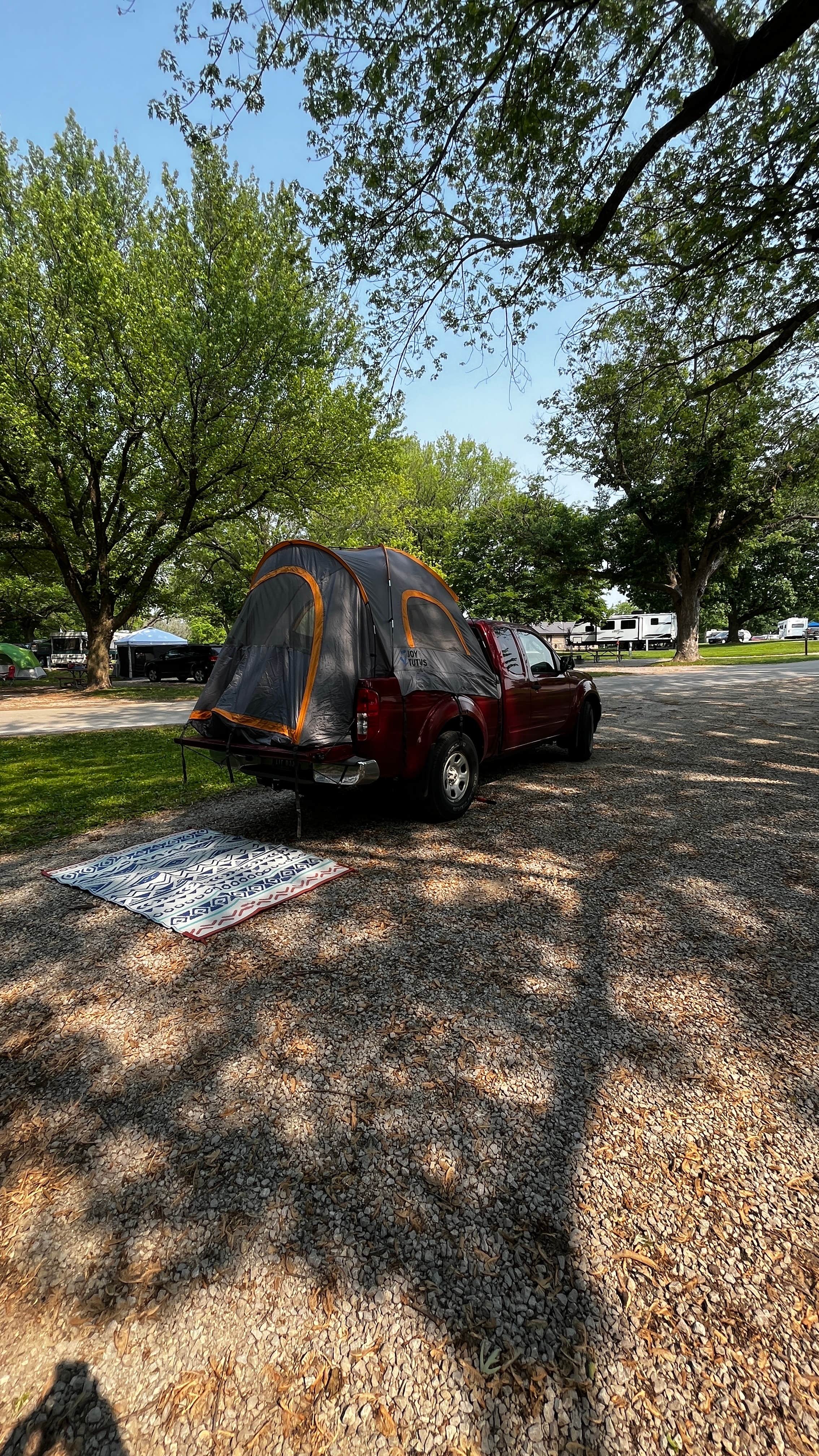 Steve T.'s photo at Sugar Bottom Campground near Mount Vernon, IA