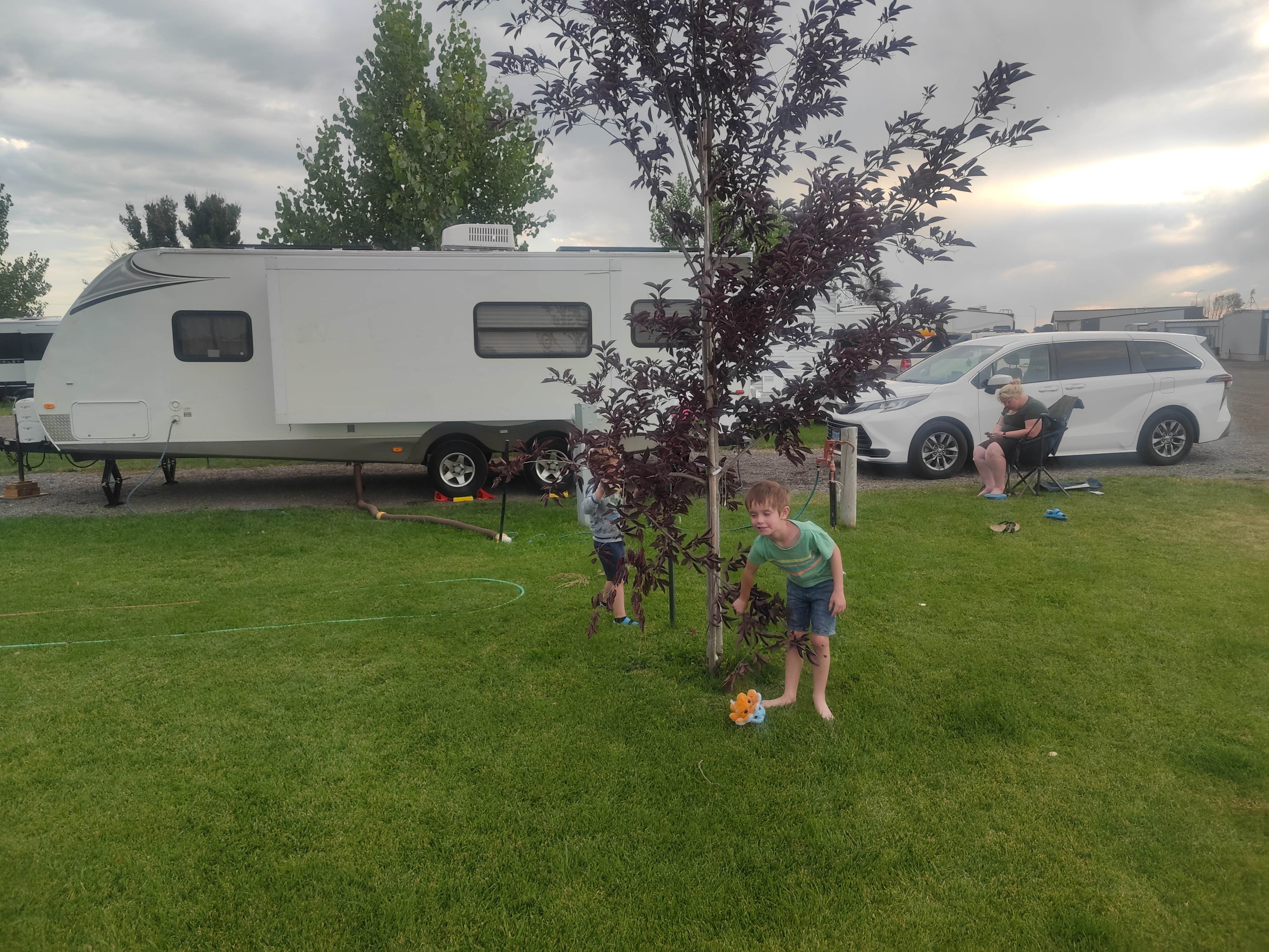Kody S.'s photo of rv camping at Sugar City RV Park near Rigby, ID