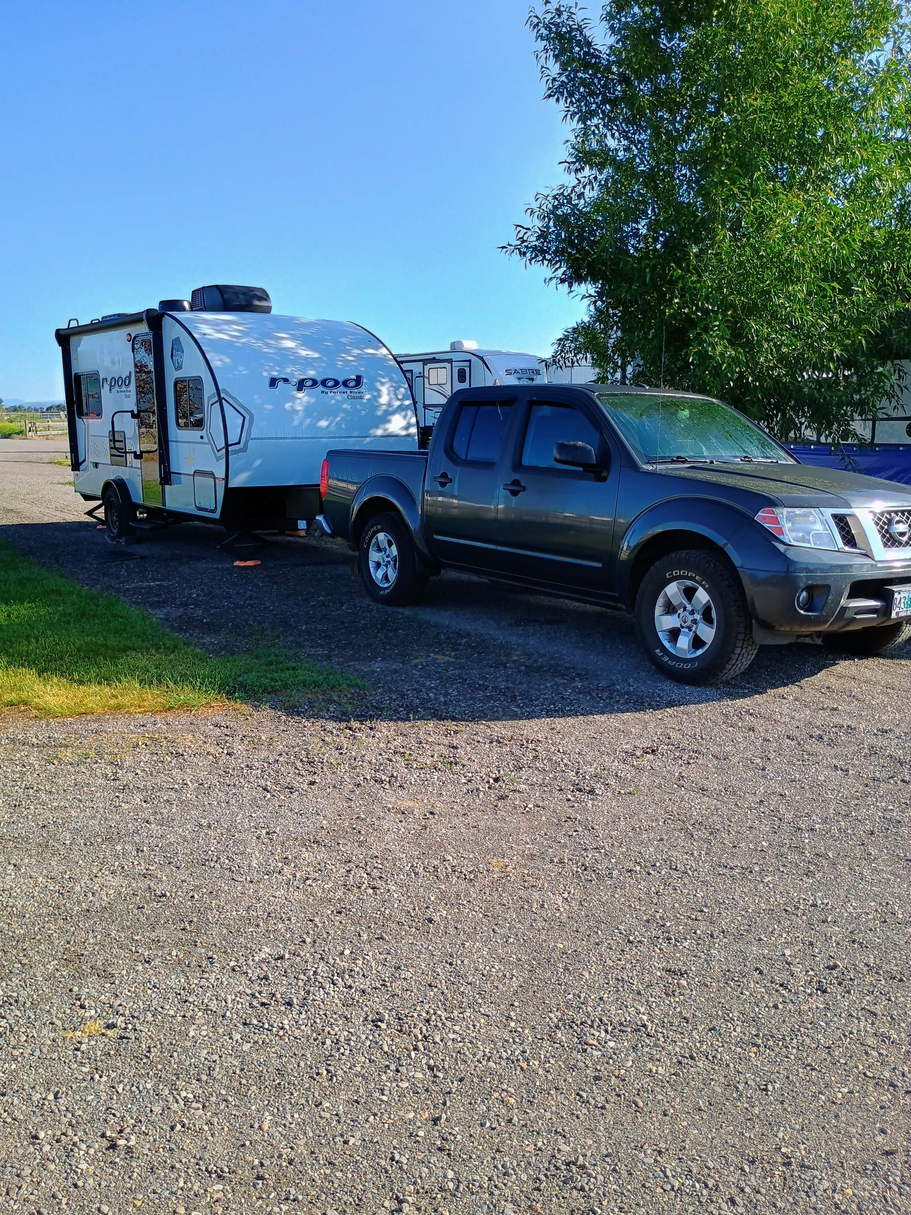 Steve C.'s photo of rv camping at Sugar City RV Park near Firth, ID