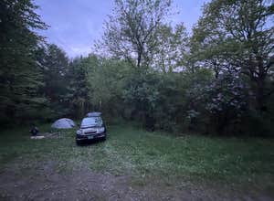 Sugar Hill Fire Tower Campsite
