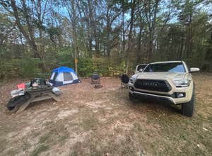 Sugar Hill Fire Tower Campsite