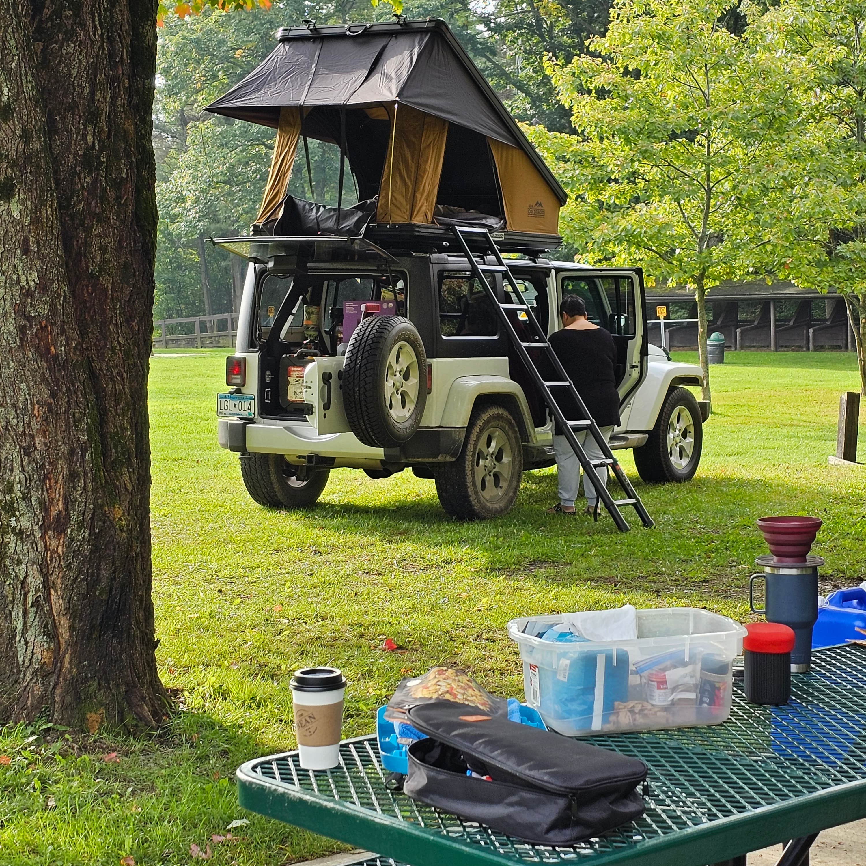 Sugar Hill Fire Tower Campsite | Watkins Glen, NY