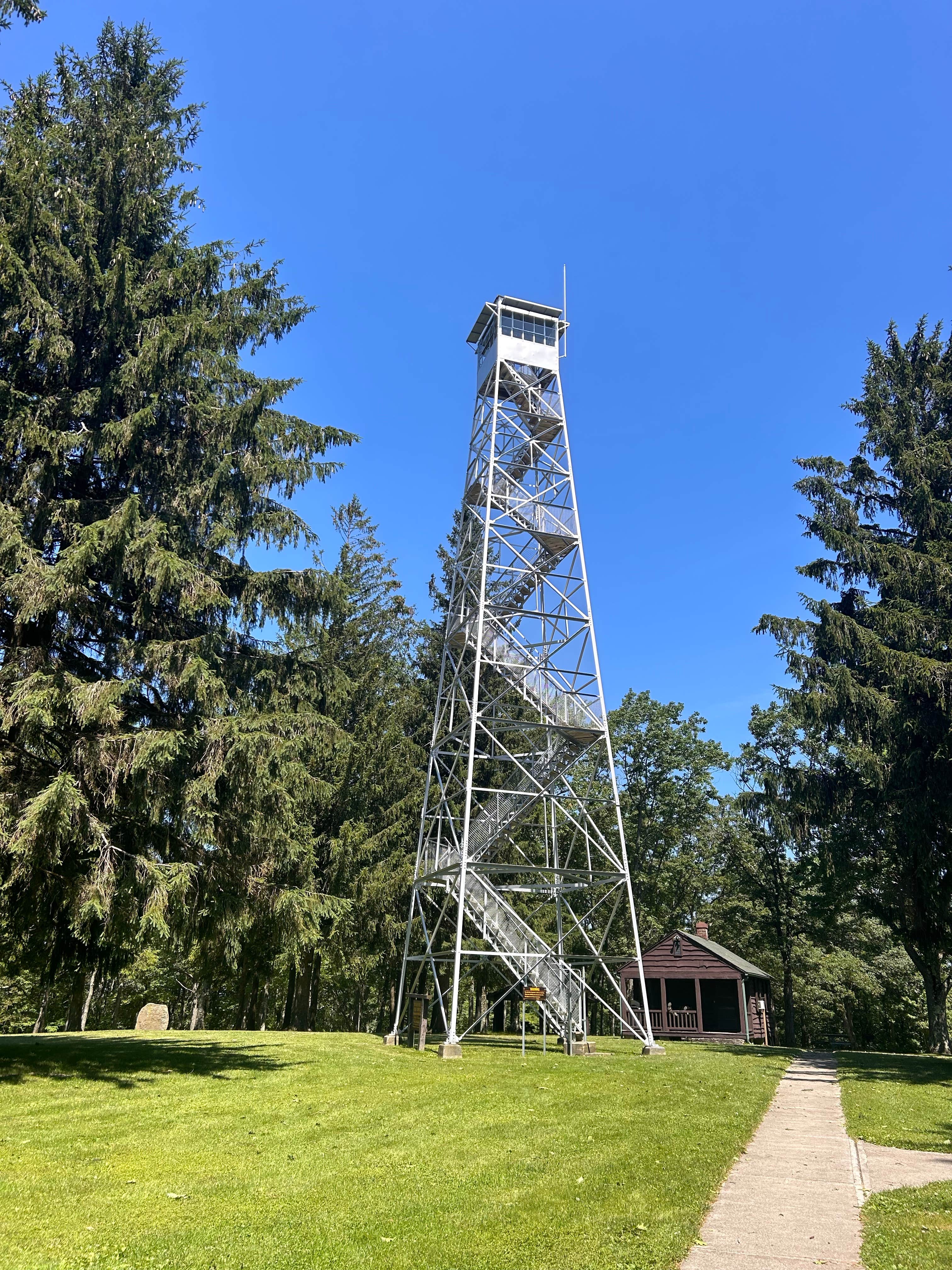 Sugar Hill Fire Tower Campsite