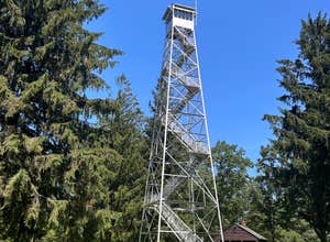 Sugar Hill Fire Tower Campsite
