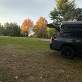 Review photo of Sugar Hill Fire Tower Campsite by Karen M., October 4, 2025