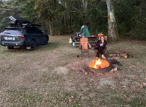 Sugar Hill Fire Tower Campsite
