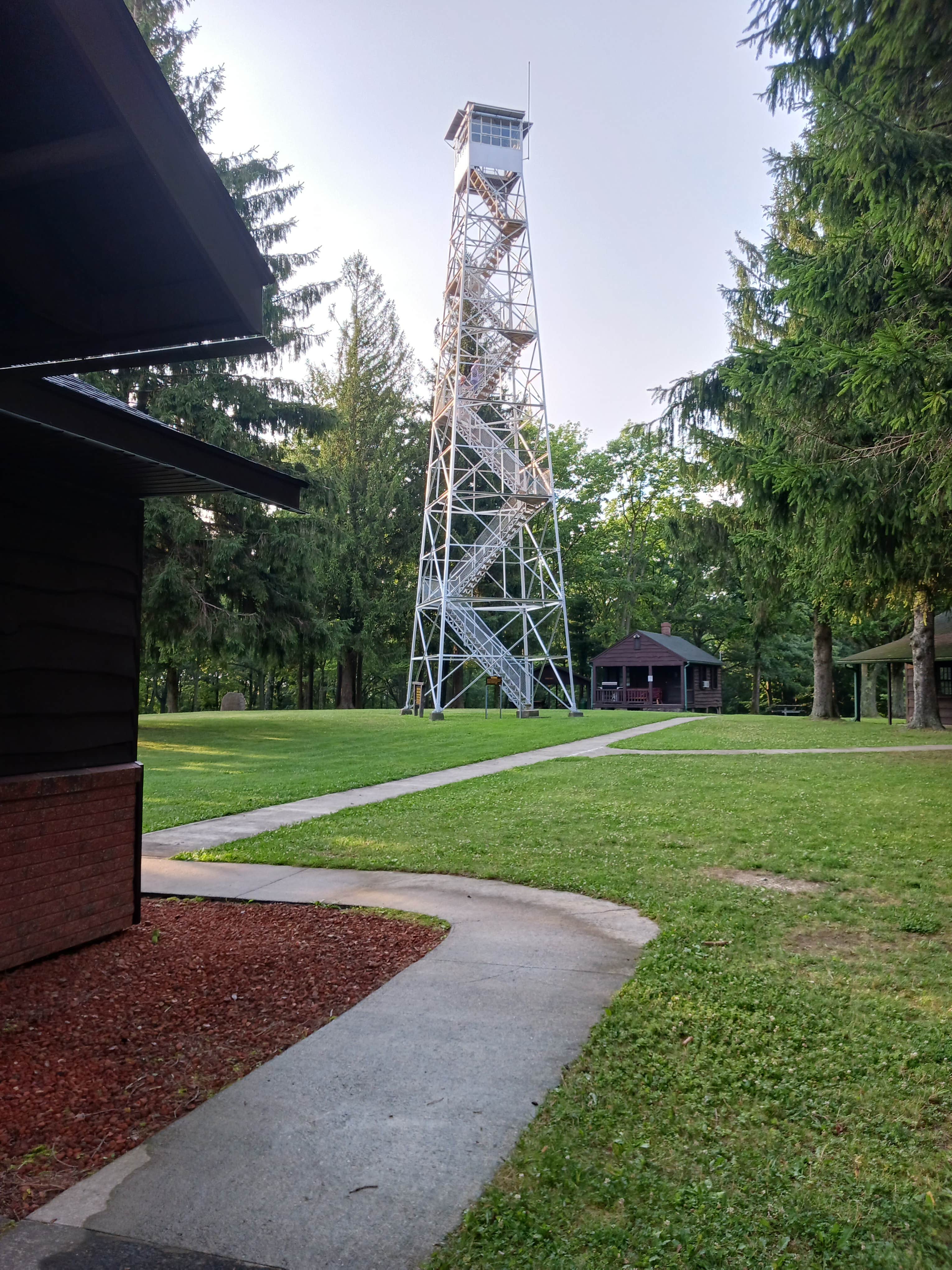 Camper submitted image from Sugar Hill Fire Tower Campsite - 4