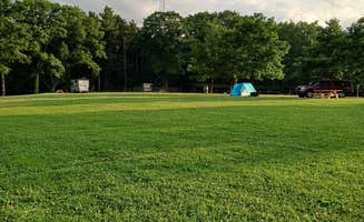 Kevin C.'s photo of a dispersed camping area at Sugar Hill Fire Tower Campsite near Bloomfield, NY