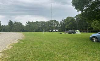 Joel M.'s photo of a dispersed camping area at Sugar Hill Fire Tower Campsite near Willard, NY