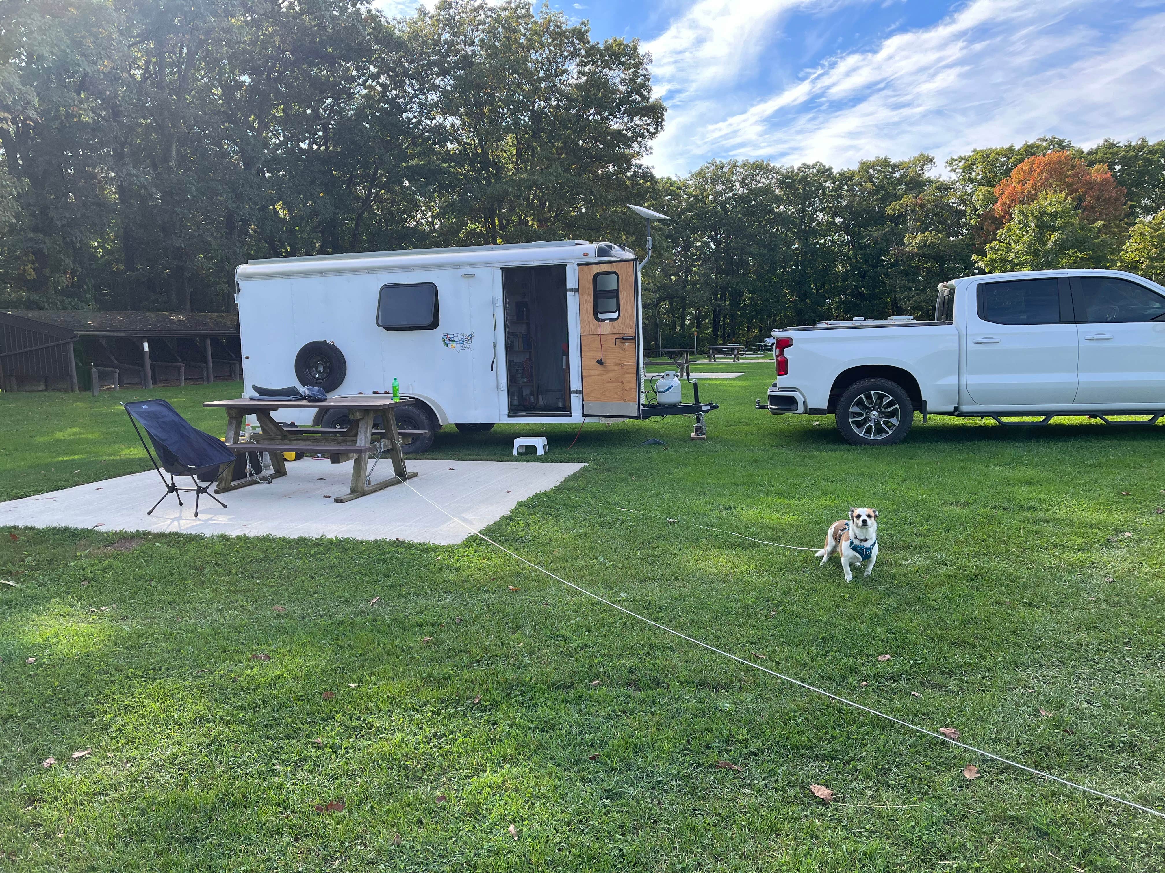 Andrew S.'s photo of rv camping at Sugar Hill Recreation Area Camping near Horseheads, NY