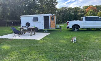 Andrew S.'s photo of rv camping at Sugar Hill Recreation Area Camping near Horseheads, NY