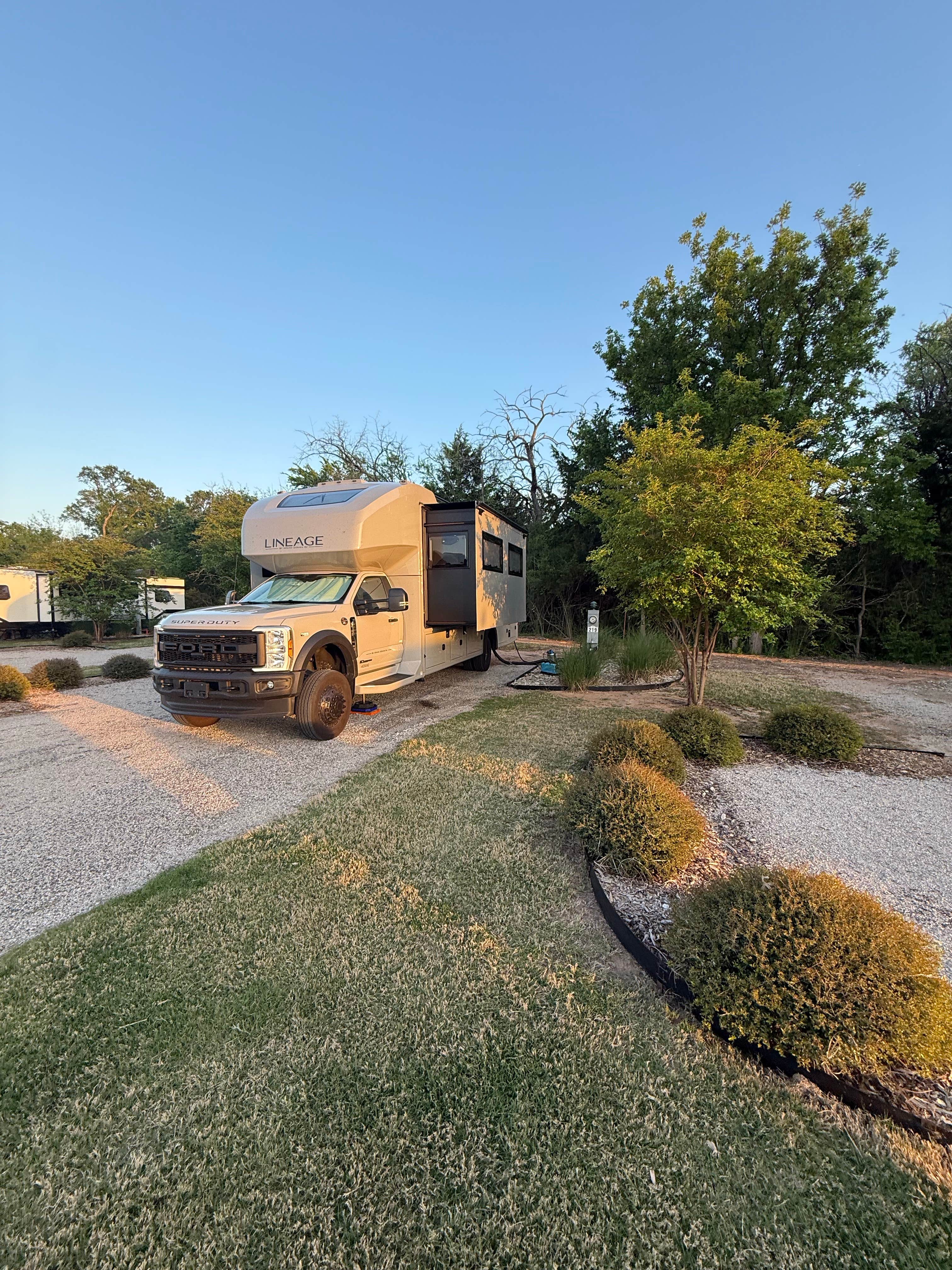 Chris A.'s photo of rv camping at Sugar Hill RV Resort near McKinney, TX