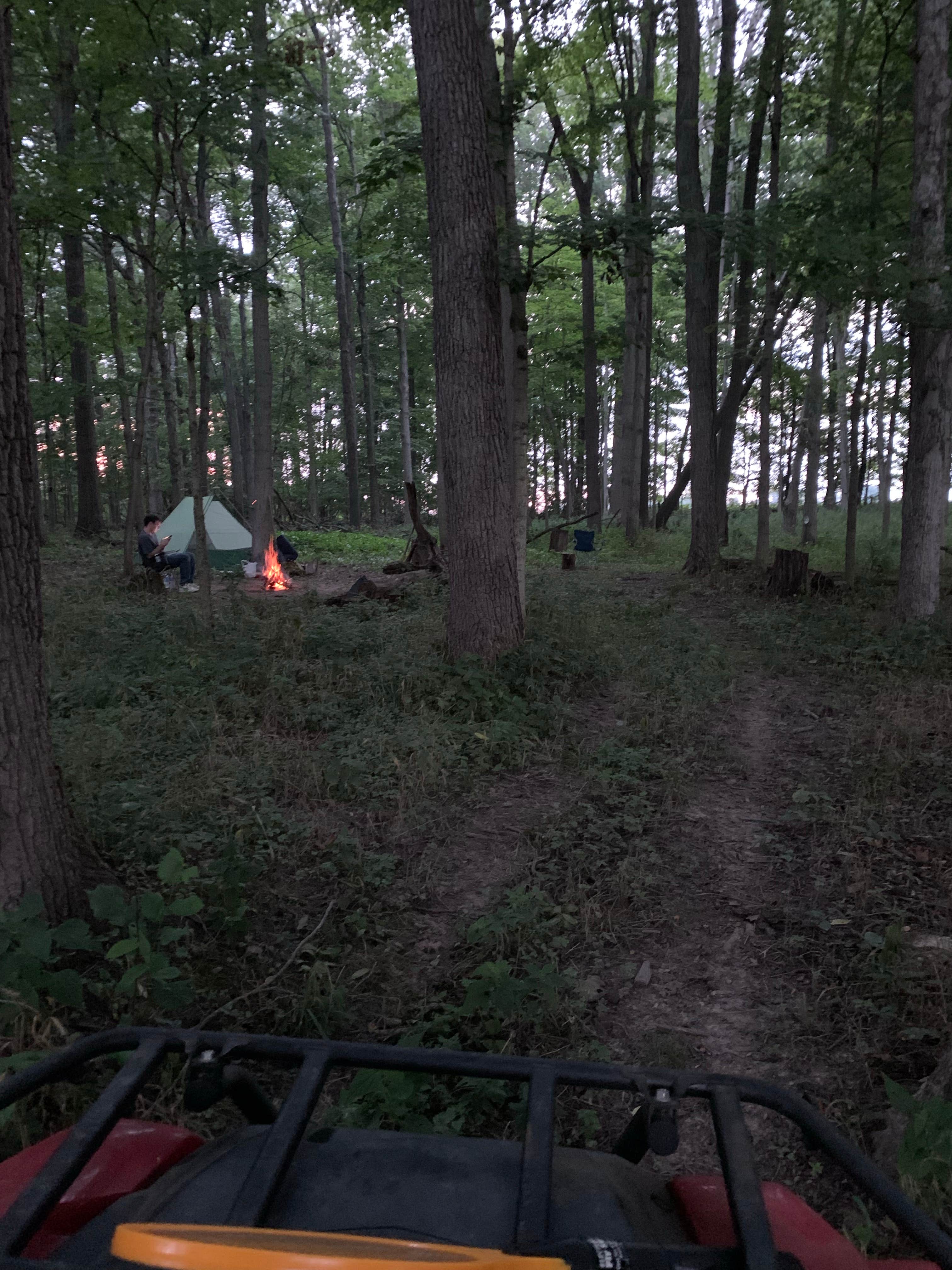 Desiree R.'s photo at Sugar Maple Grove Campground near Richmond, IN