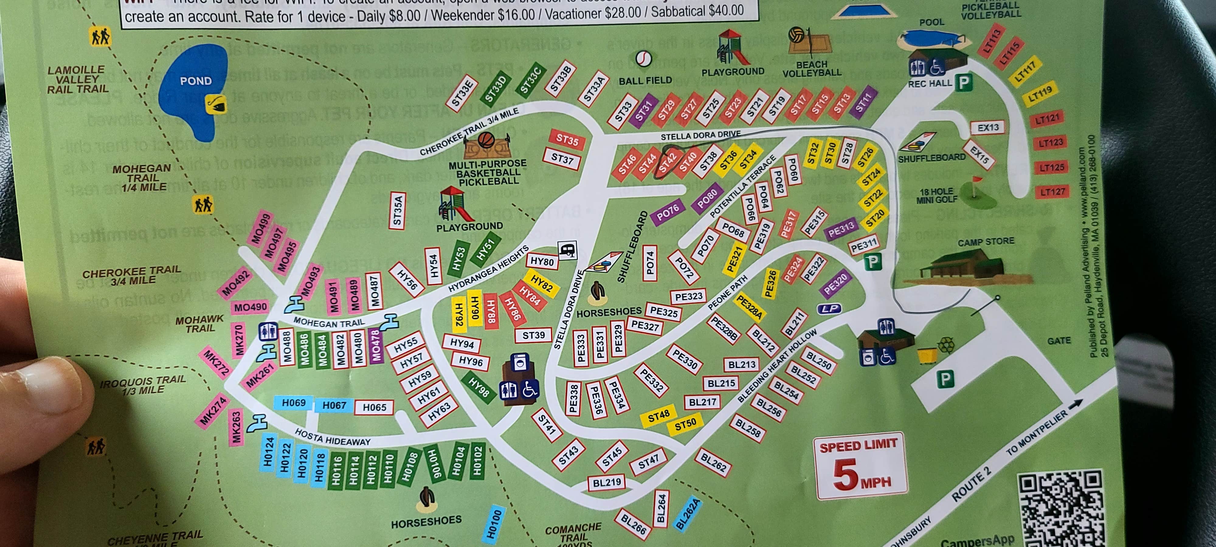 Camper-submitted photo at Sugar Ridge RV Village & Campground near North Concord, VT