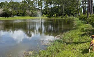 Jenny's photo of camping with pets at Sugar Sands RV Resort near Magnolia Springs, AL