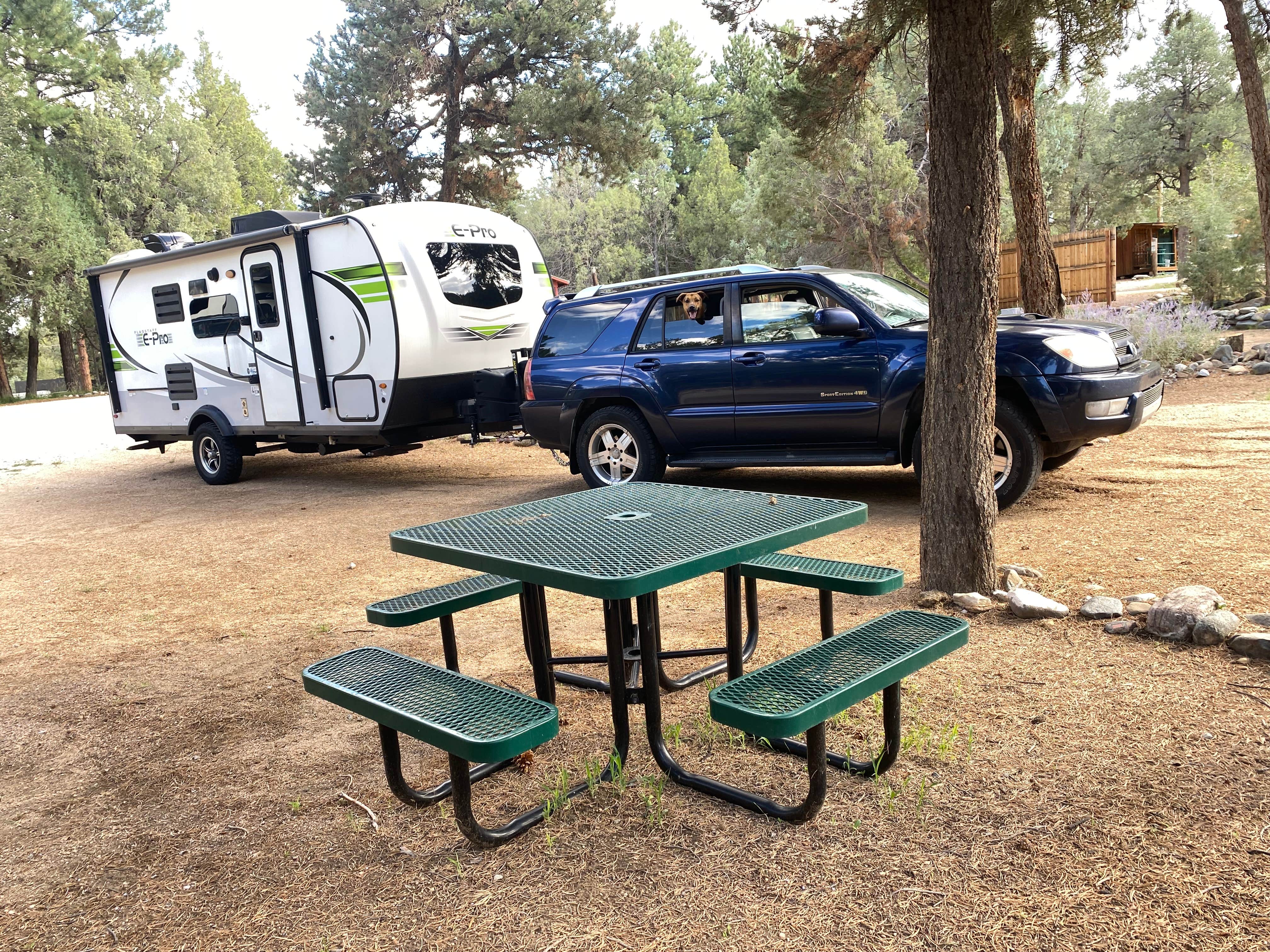 Camper-submitted photo at Sugarbush Campground near Howard, CO