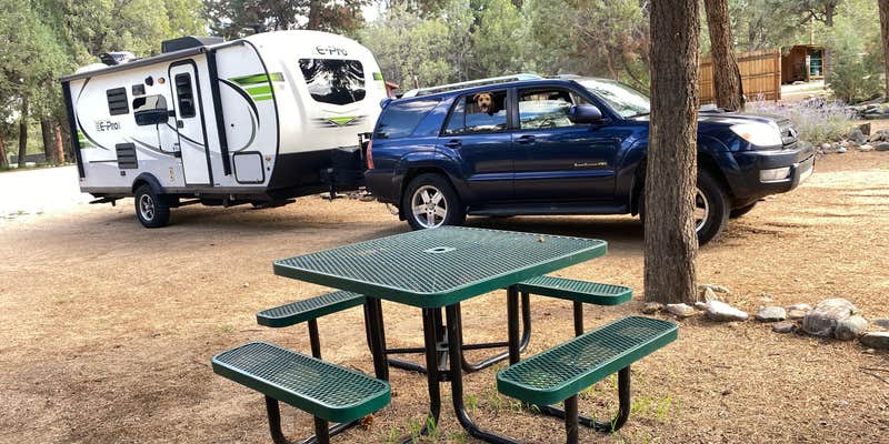 Camper submitted image from Sugarbush Campground