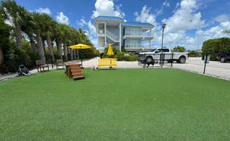 Amanda W.'s photo of camping with pets at Sugarloaf Key/Key West KOA Resort near Key West, FL