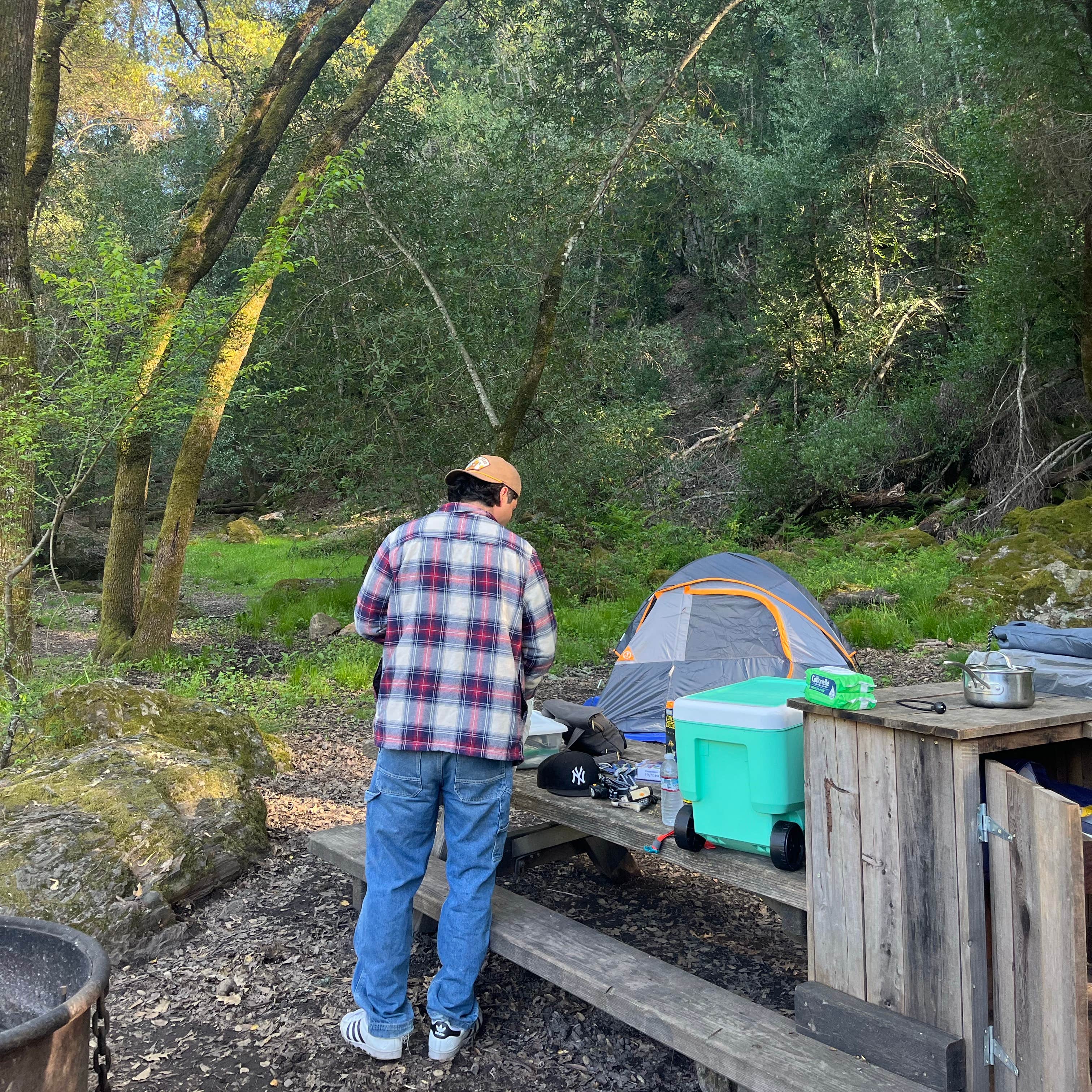 Sugarloaf Ridge State Park Campground | Kenwood, California
