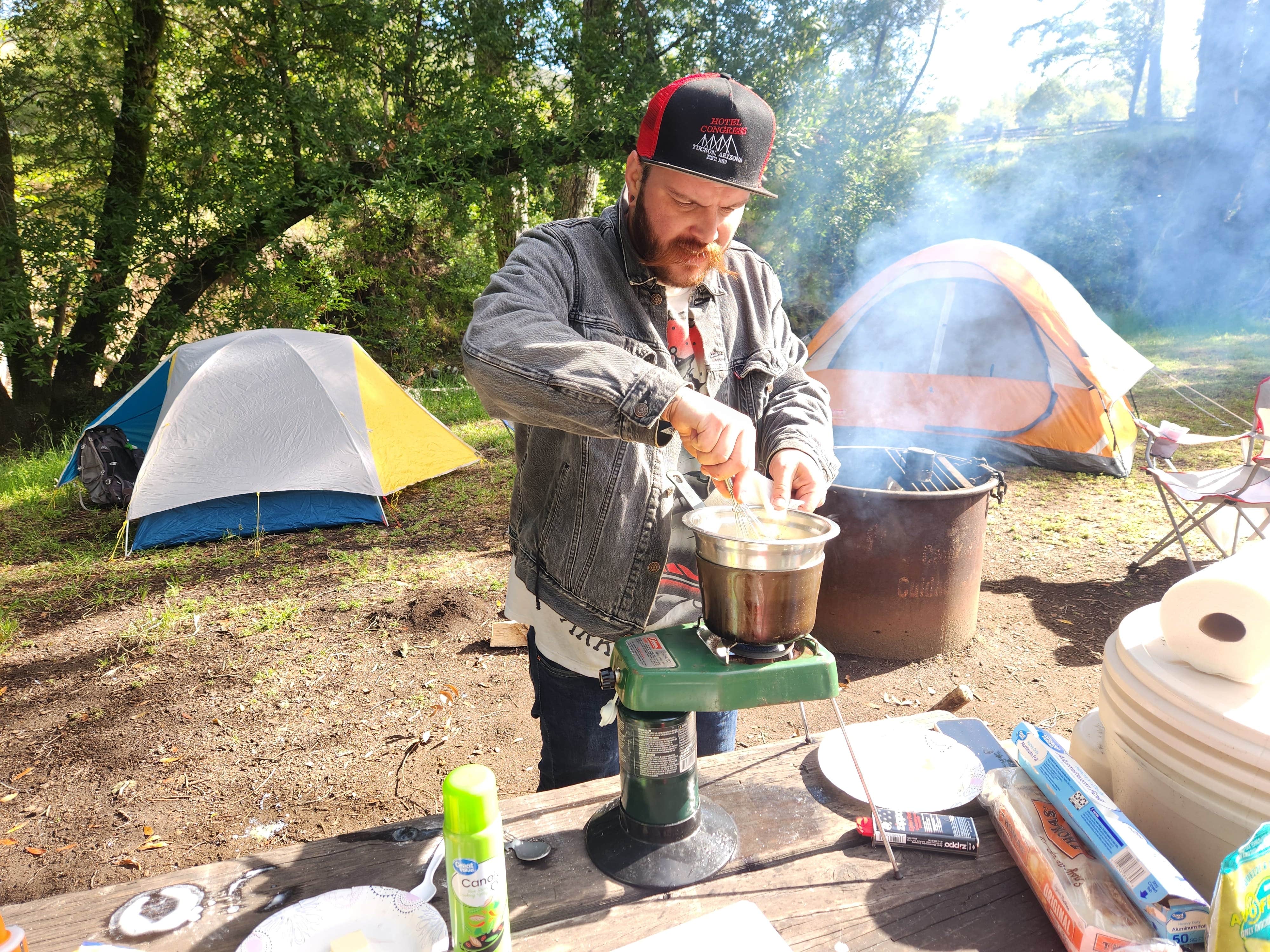 Camper-submitted photo at Sugarloaf Ridge State Park near Calistoga, CA