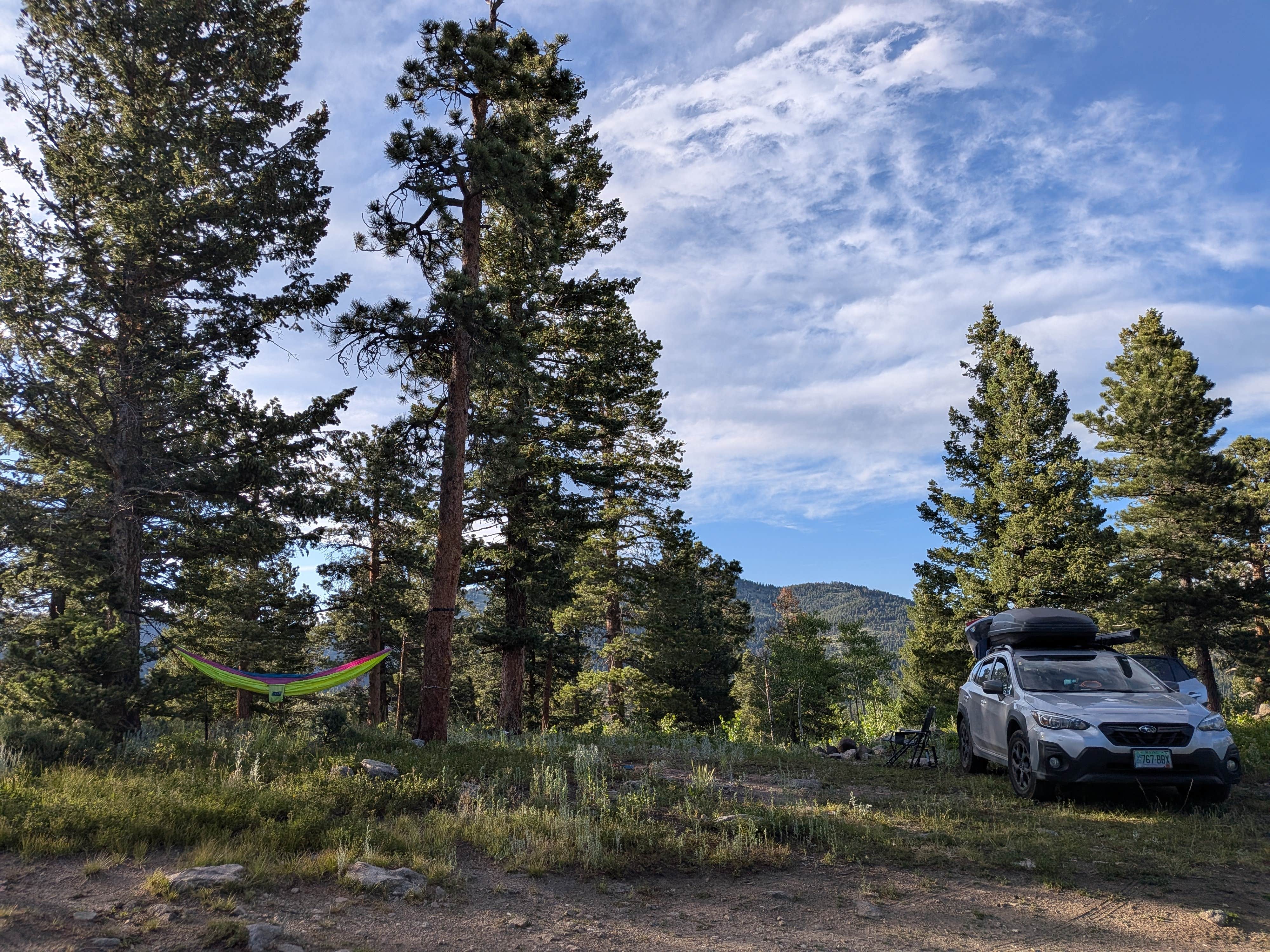Camper-submitted photo at Sugarloaf Road Camp near Eldorado Springs, CO