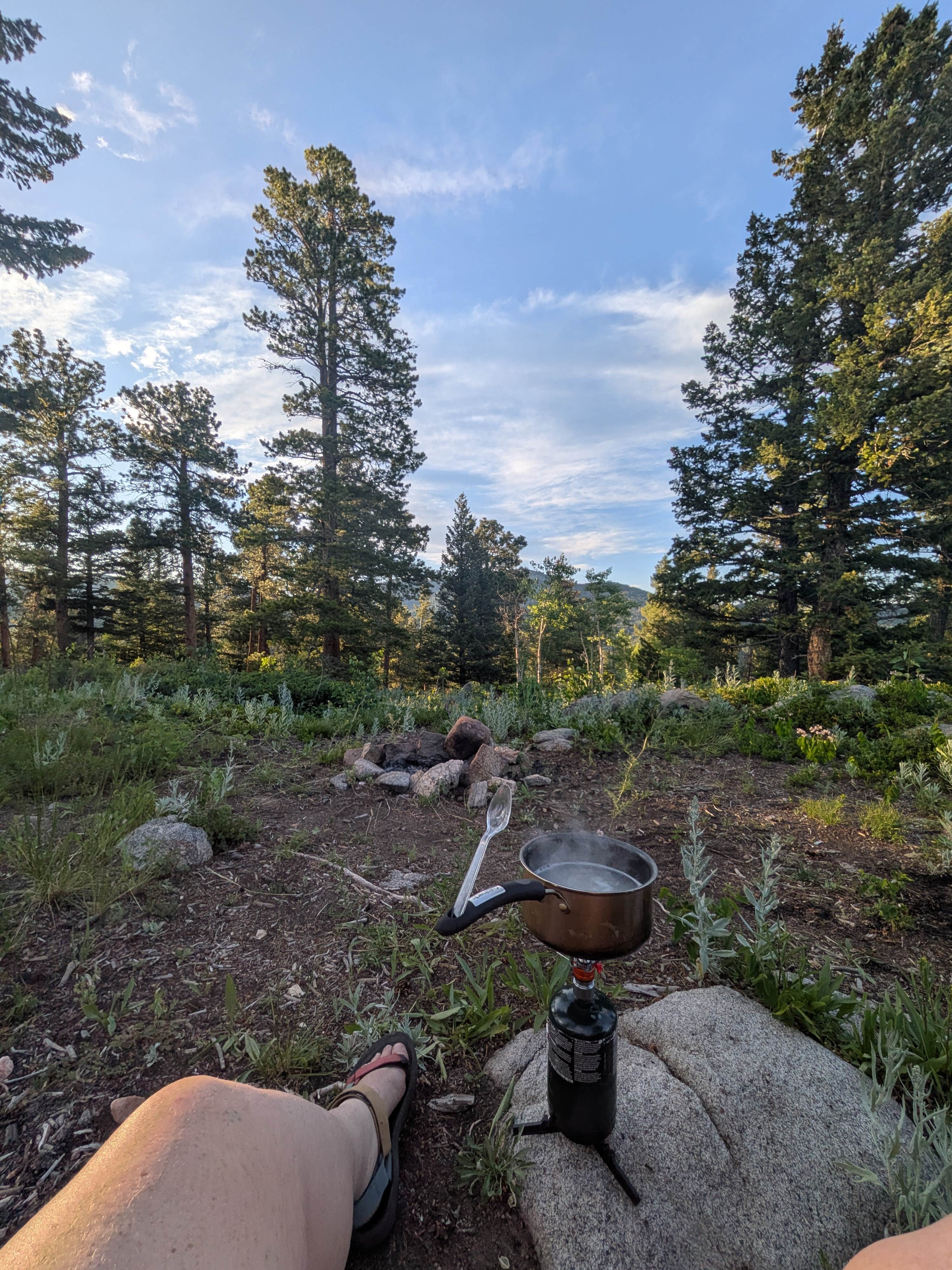 Camper-submitted photo at Sugarloaf Road Camp near Eldorado Springs, CO
