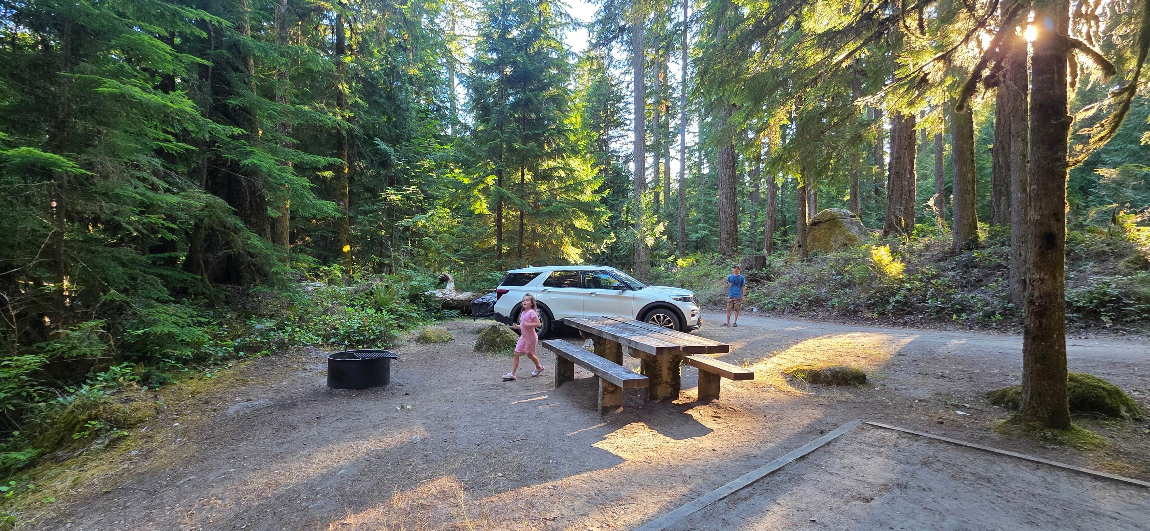 Camper-submitted photo at Suiattle Riverside Camp near Lake Chelan National Recreation Area