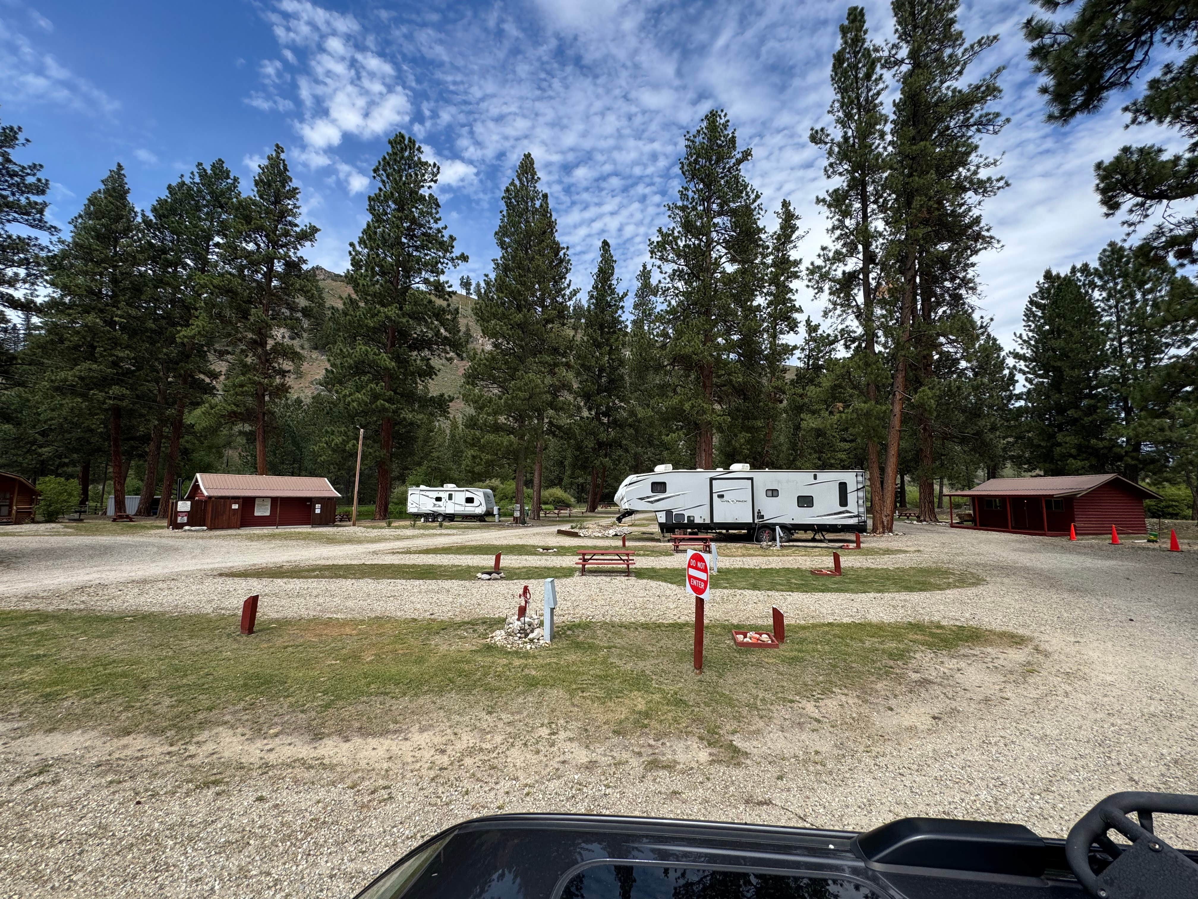 Camper-submitted photo at Sula Country Store and Resort near Gibbonsville, ID