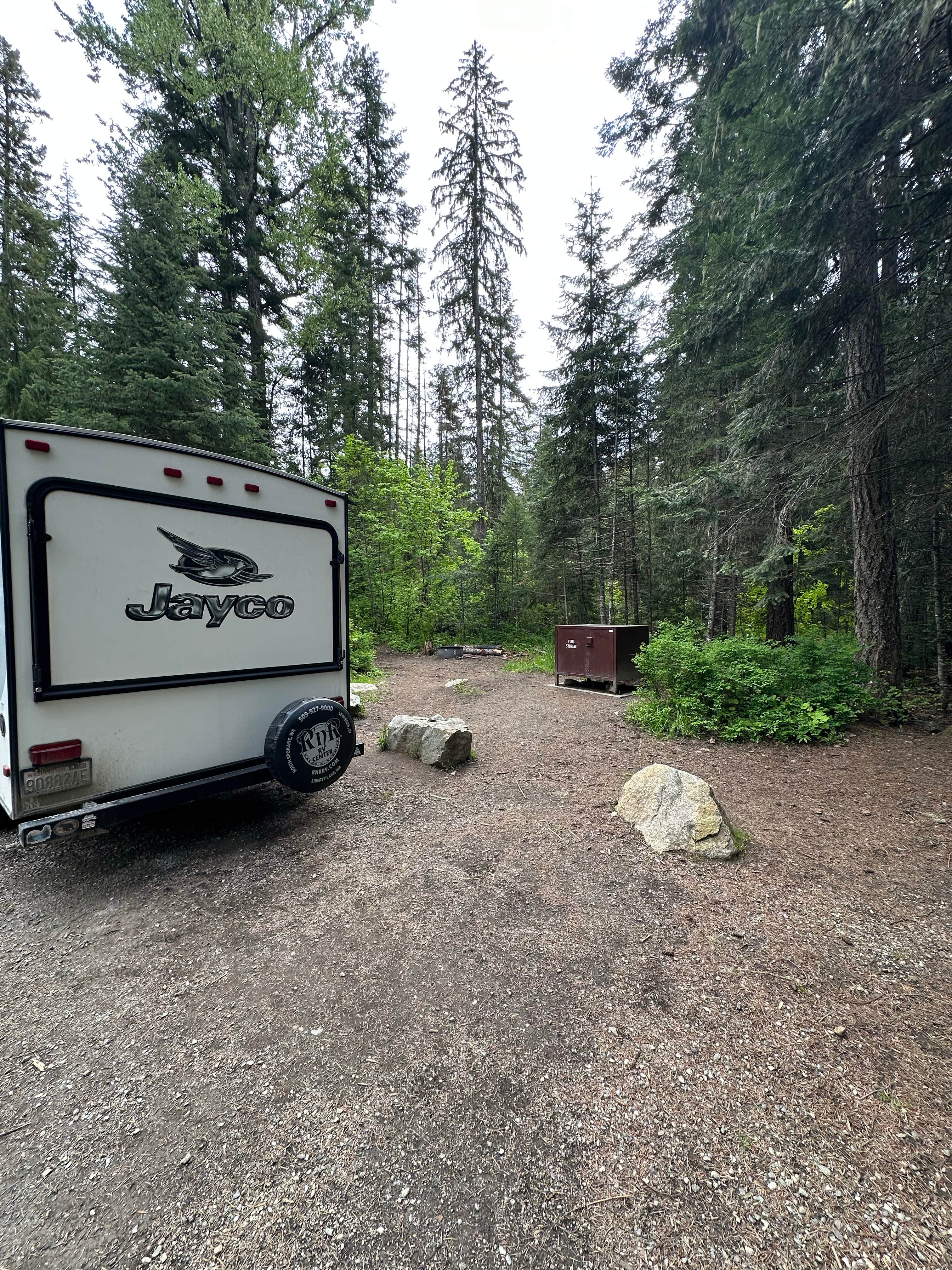 Camper submitted image from Sullivan Creek Campgrounds - 1