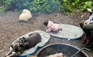 Marcus K.'s photo at Sullivan Creek Campgrounds near Porthill, ID