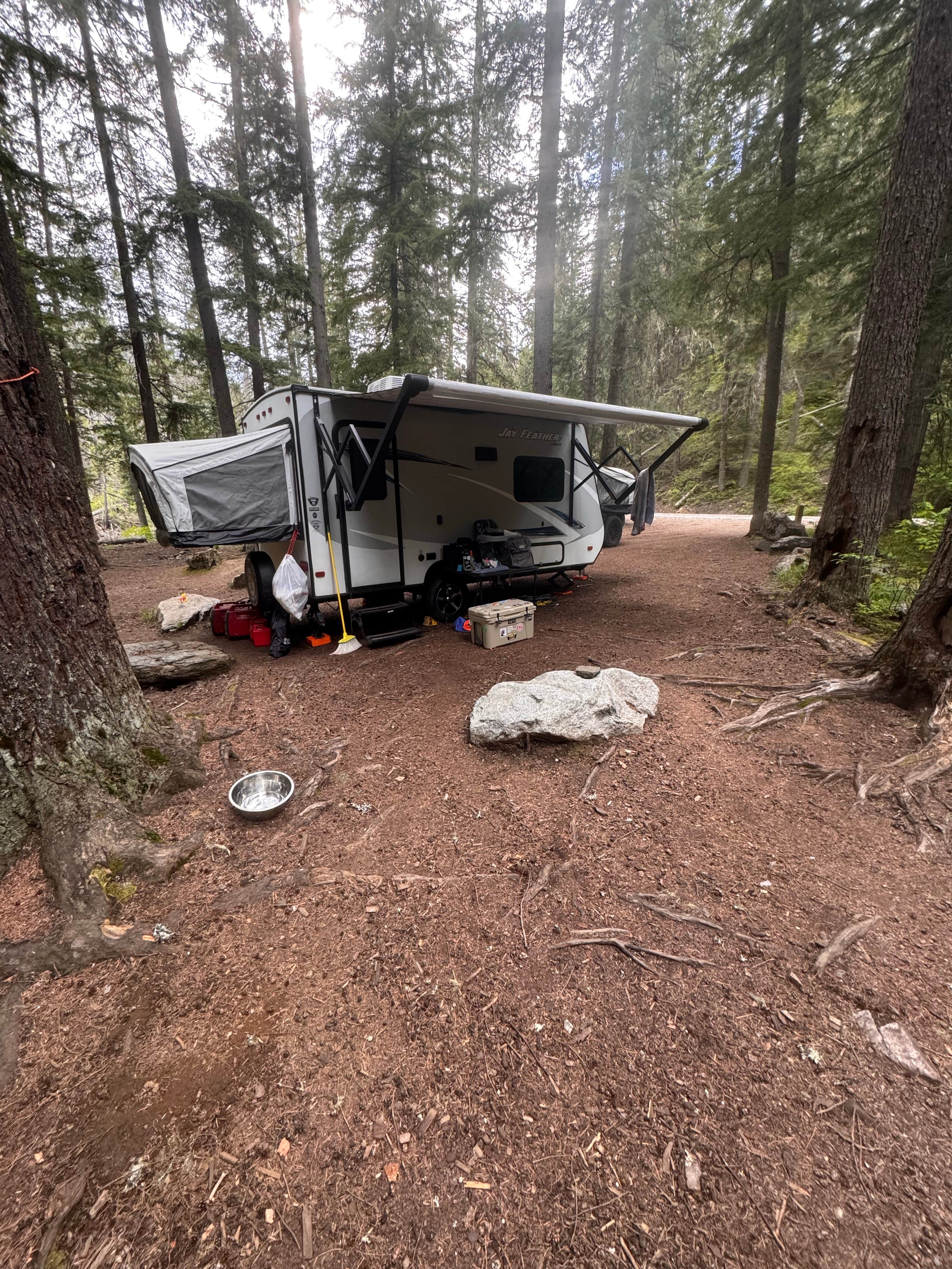 Camper submitted image from Sullivan Creek Campgrounds - 1