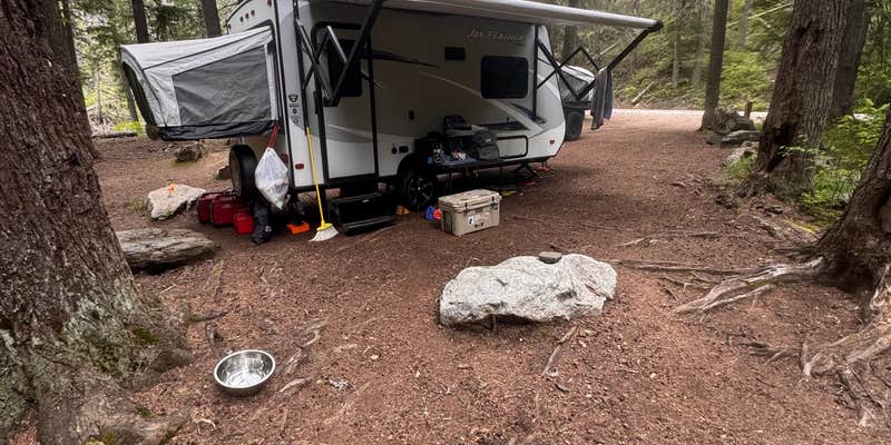 Camper submitted image from Sullivan Creek Campgrounds
