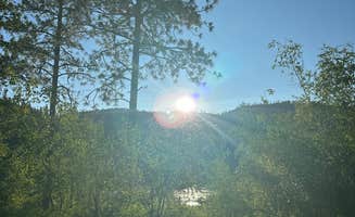 jeremy M.'s photo of a dispersed camping area at Sullivan Pond Camp near Oroville, WA