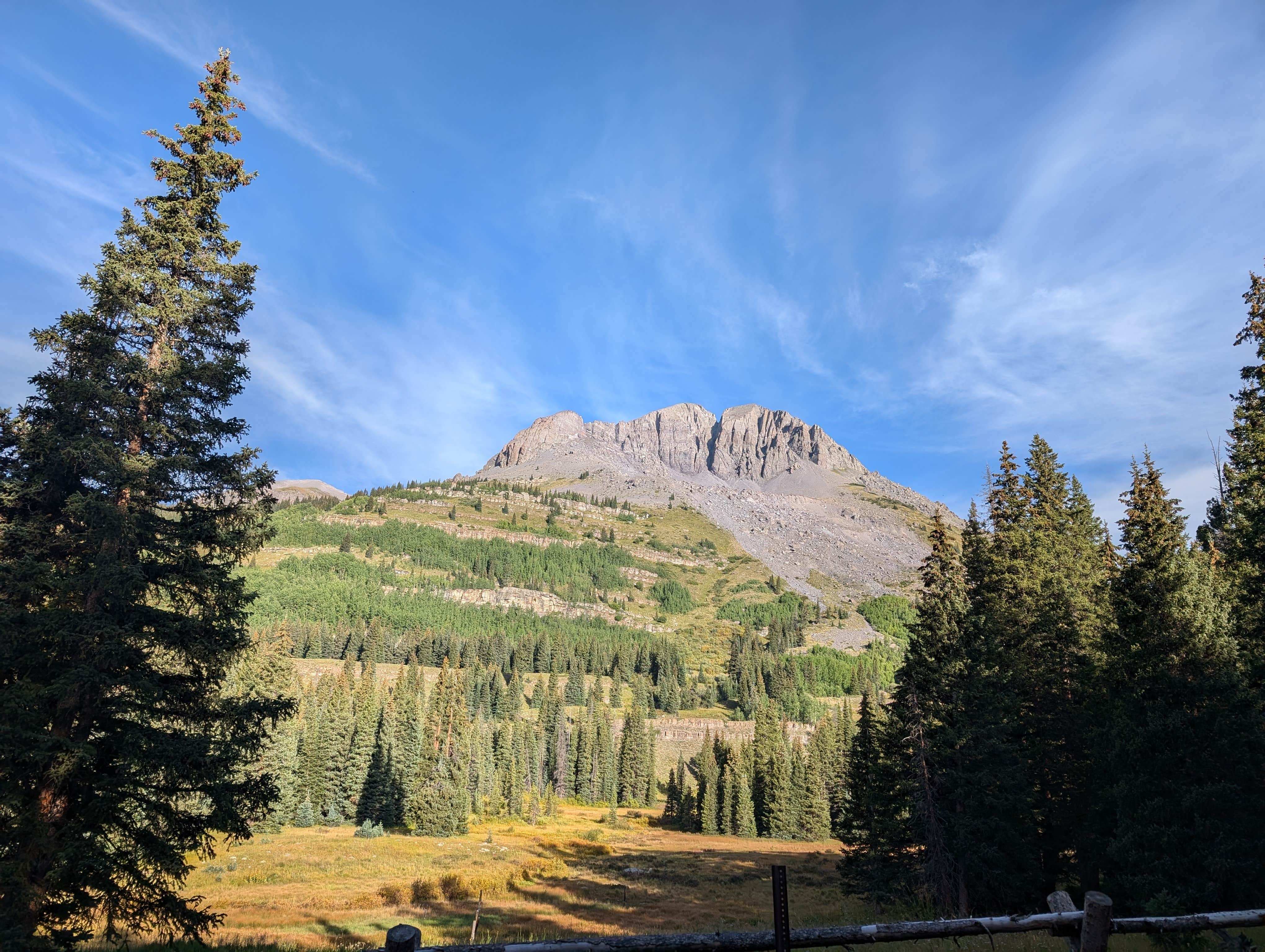 Camping near Sultan Dispersed: Sultan Dispersed, Silverton, Colorado