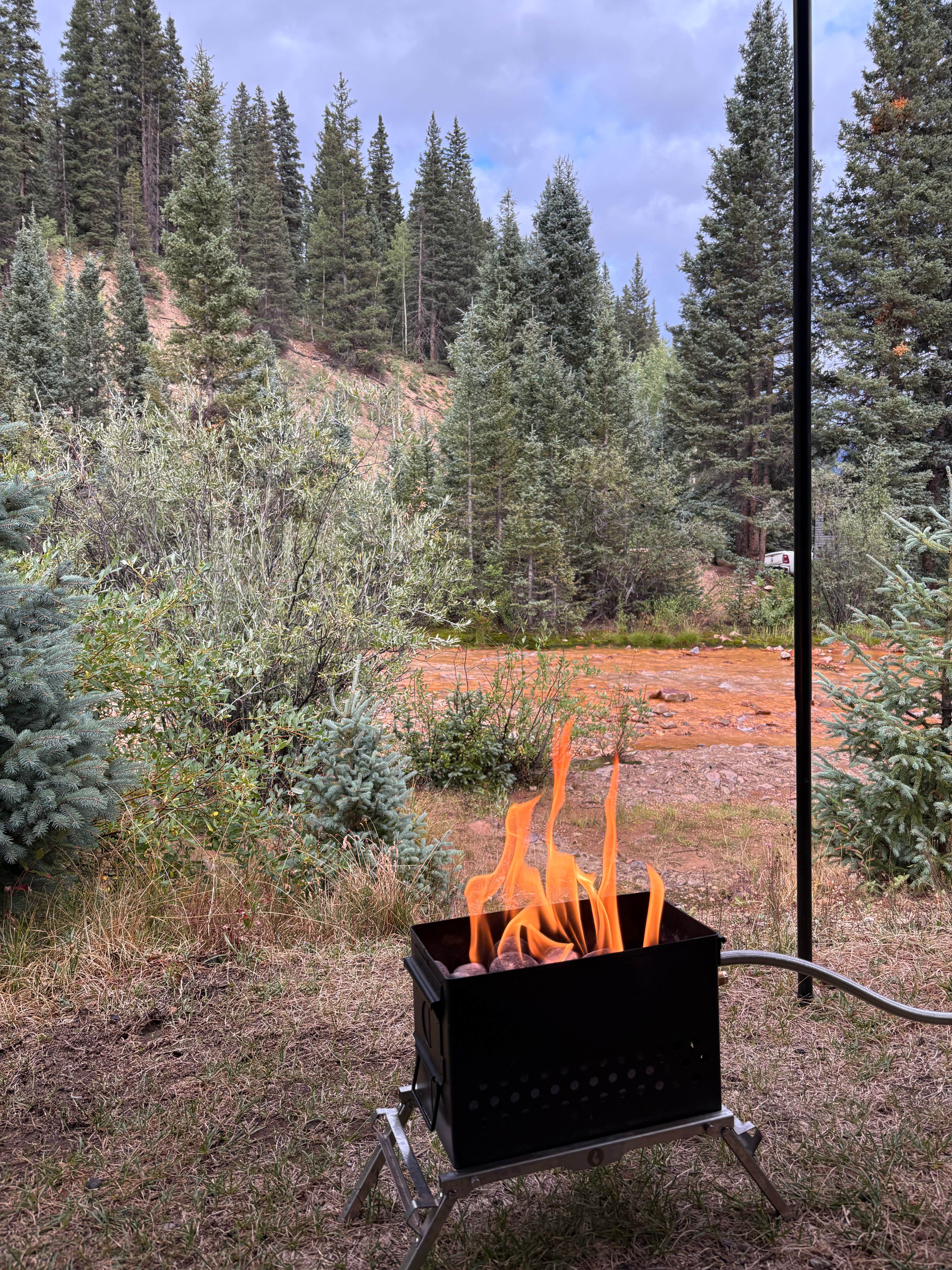 Camping near Dispersed Campsites on 591 near 550 (Lime Creek Area): Sultan Dispersed, Silverton, Colorado