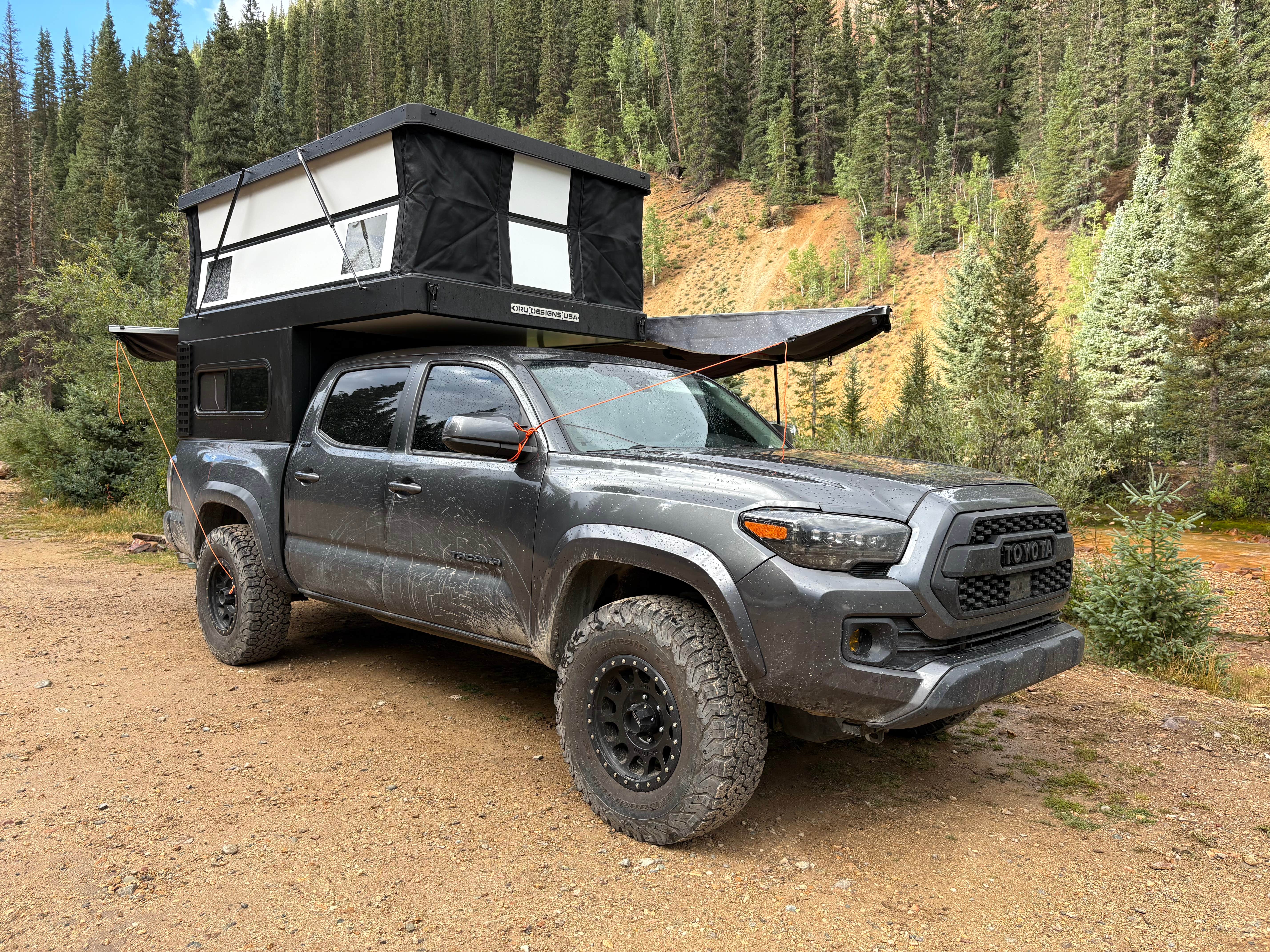 Camper-submitted photo at Sultan Dispersed near Cascade, CO