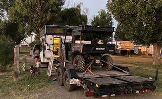 Jason S.'s photo of camping with pets at Summerlan RV Park near Capulin, NM