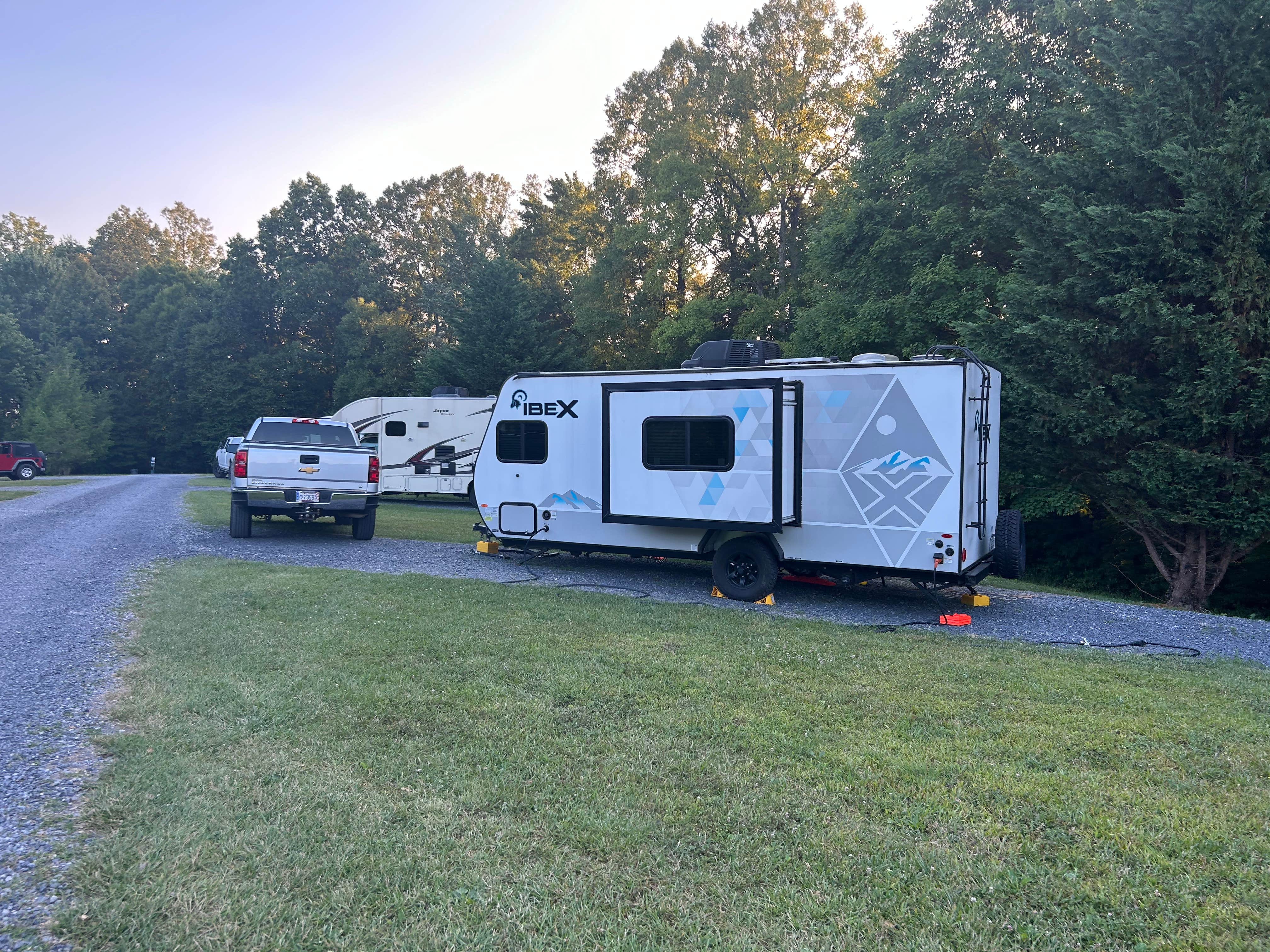 Todd C.'s photo of rv camping at Summersville Lake Retreat & Lighthouse near Sutton Lake