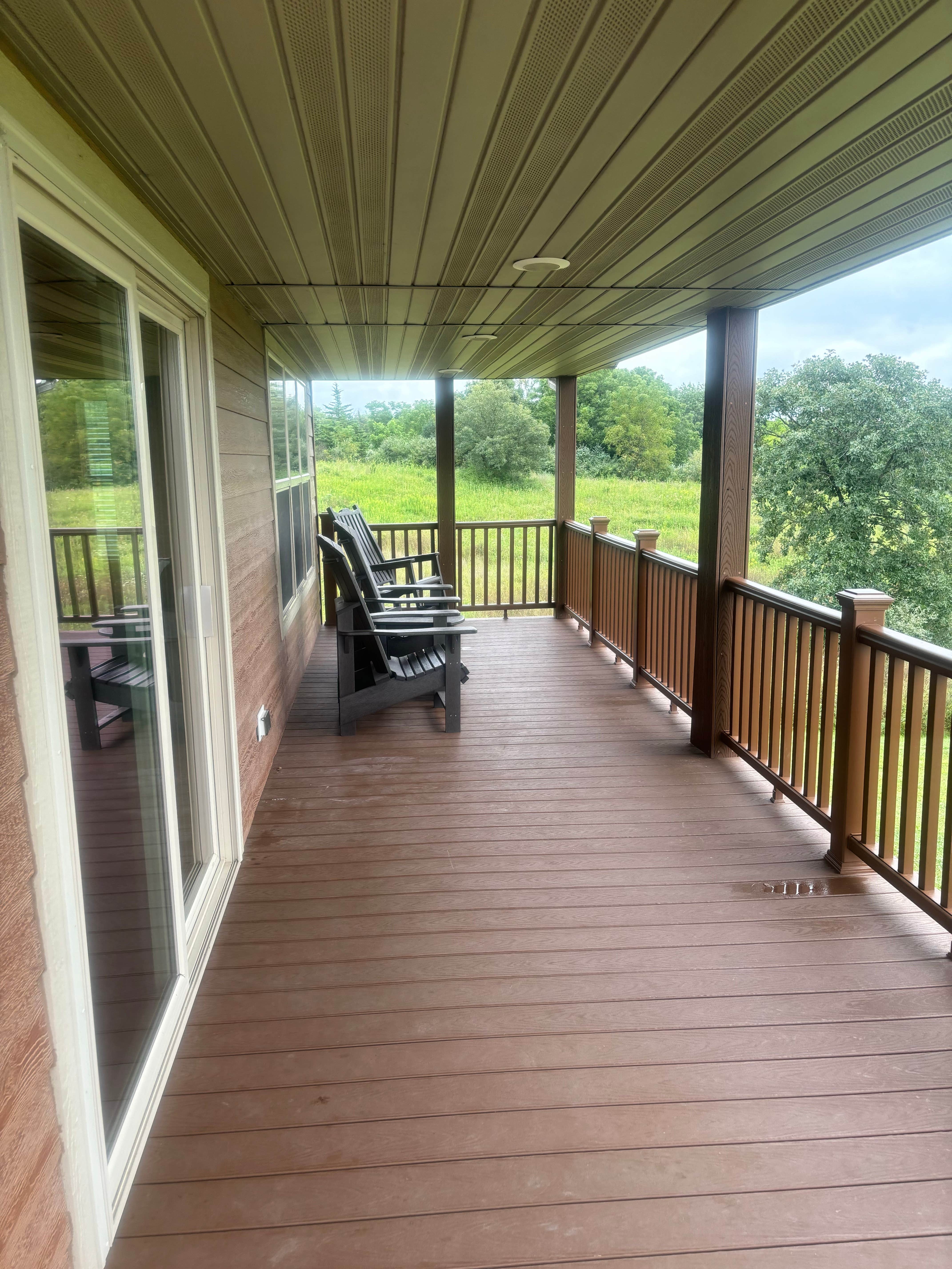 Camper-submitted photo at Summit Cabin 1 near Rock Island, IL