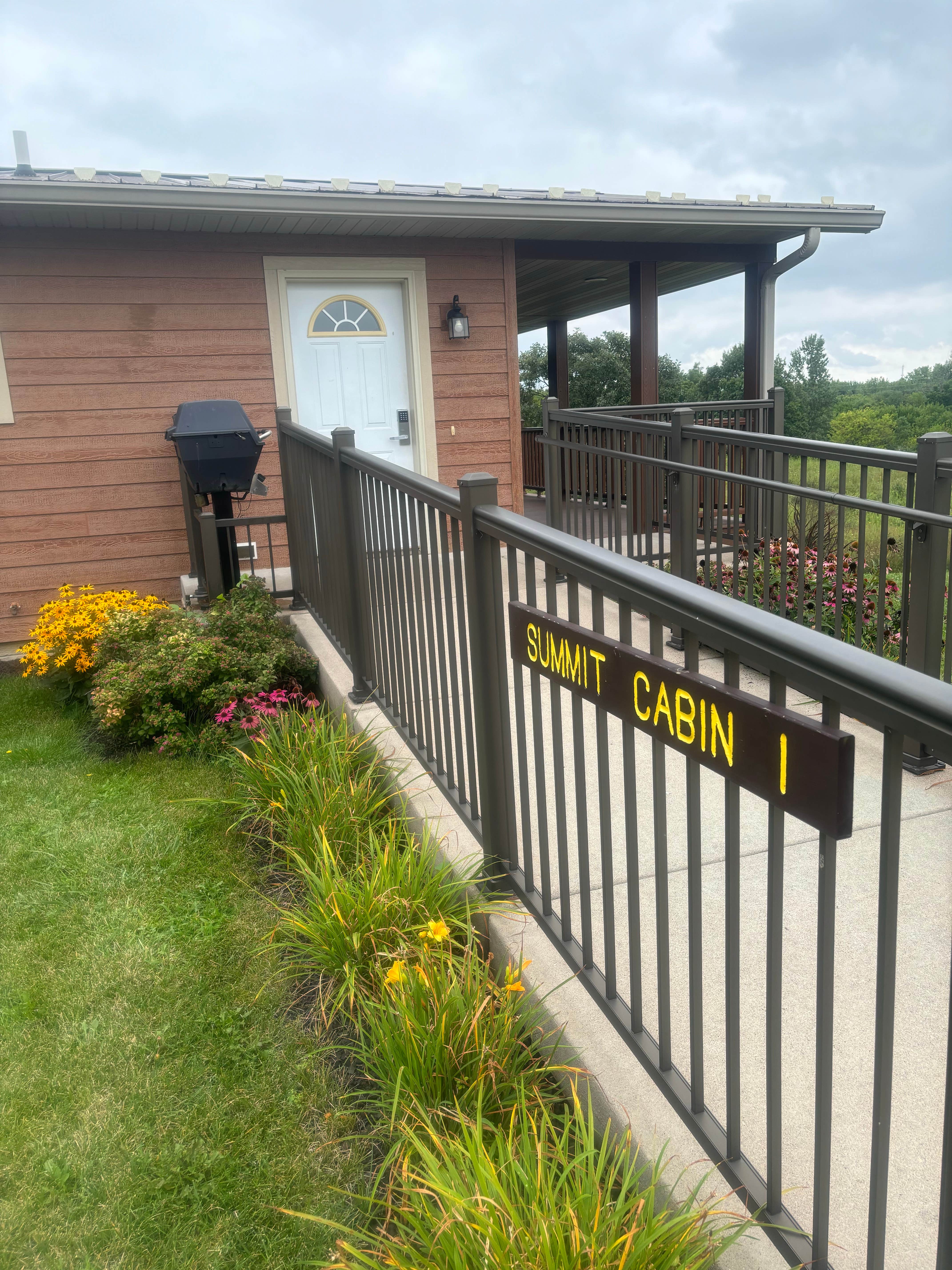 Camping near Camelot Campground Quad Cities USA: Summit Cabin 1, Davenport, Iowa