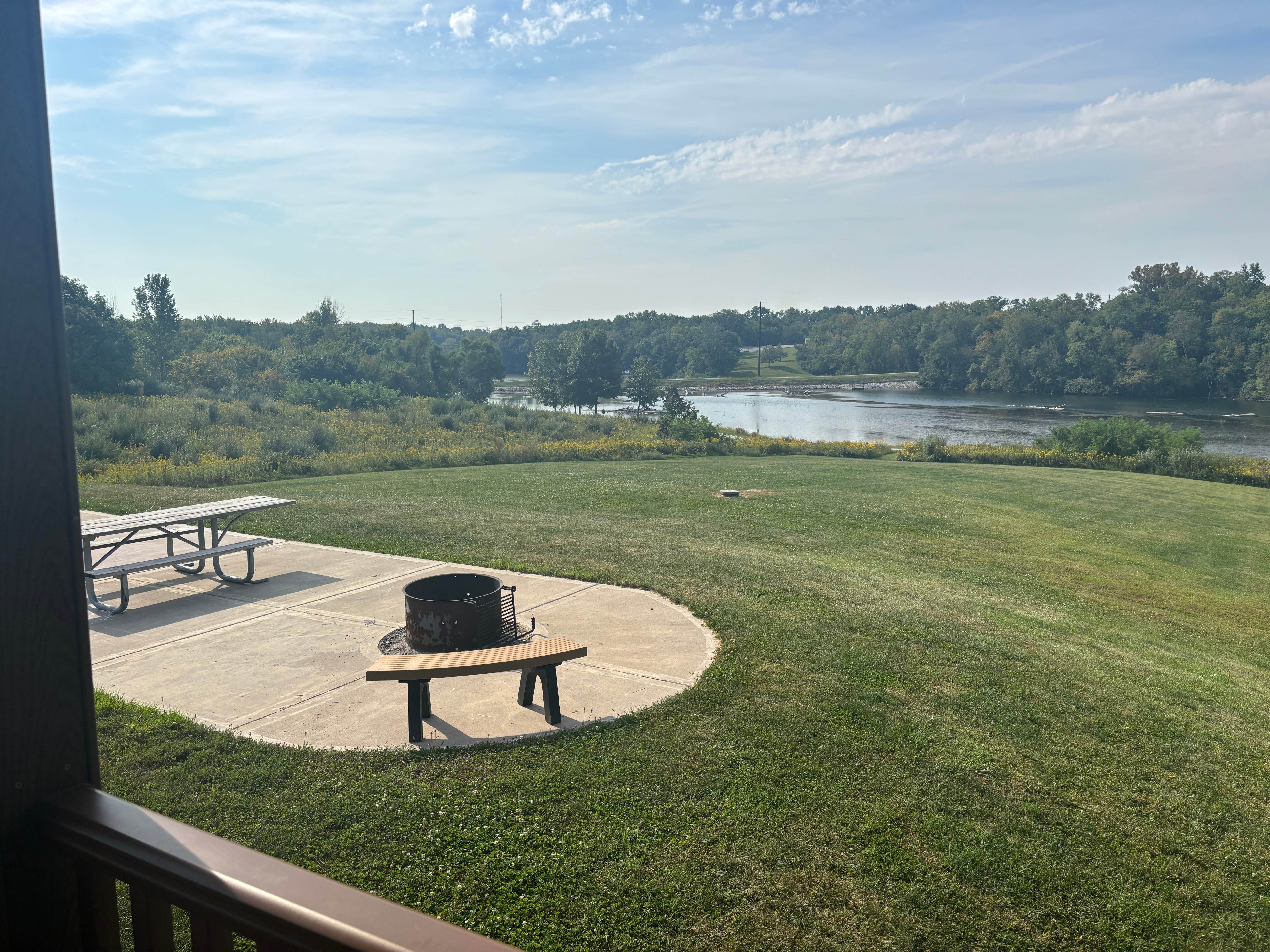 Camping near Camelot Campground Quad Cities USA: Summit Cabin 2, West Lake Park, Davenport, Iowa