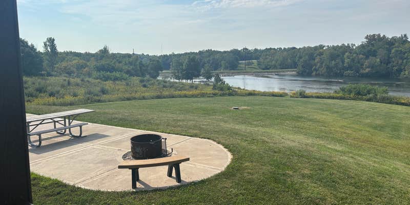 Camper submitted image from Summit Cabin 2, West Lake Park